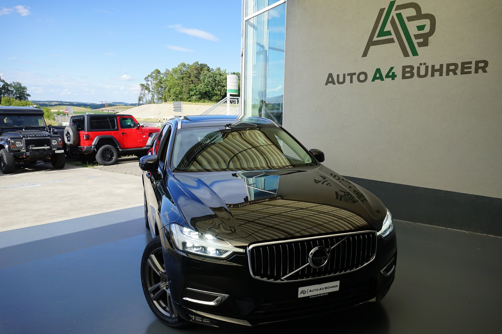 VOLVO XC60 T6 AWD Inscription, Benzin, Occasion / Gebraucht, Automatik - 3