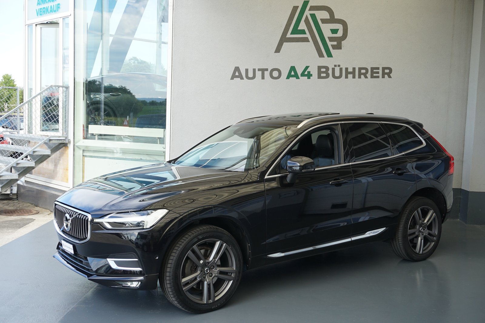 VOLVO XC60 T6 AWD Inscription, Benzin, Occasion / Gebraucht, Automatik - 4