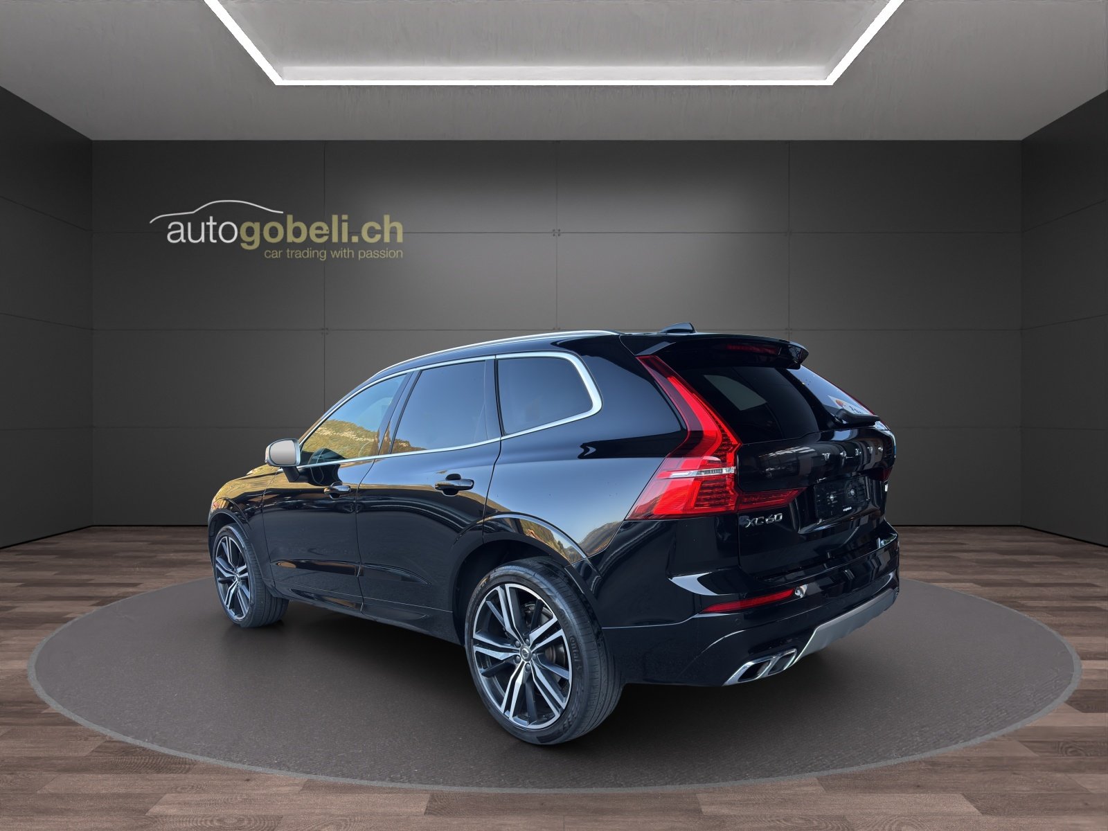 VOLVO XC60 T5 AWD R-Design Geartronic, Benzin, Occasion / Gebraucht, Automatik - 2