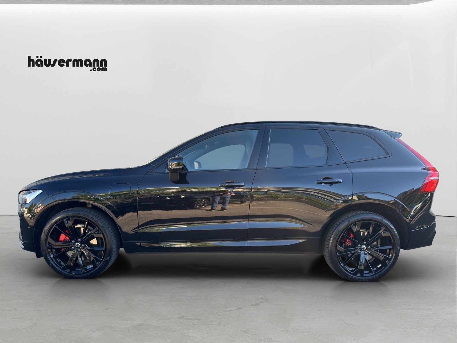 VOLVO XC60 2.0 T8 TE XCENTRIC Black Edition eAWD, Plug-in-Hybrid Petrol/Electric, Second hand / Used, Automatic - 3