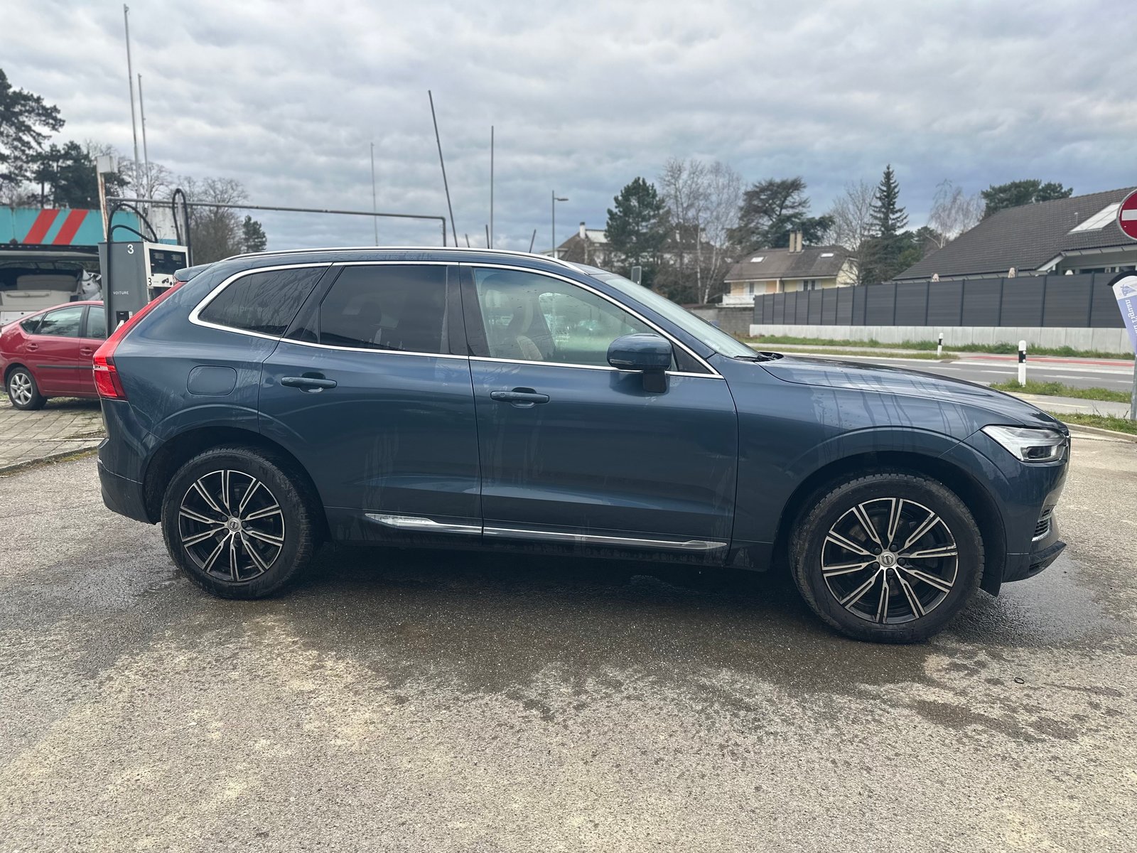 VOLVO XC60 T8 eAWD Inscription Geartronic, Plug-in-Hybrid Benzin/Elektro, Occasion / Gebraucht, Automatik - 3