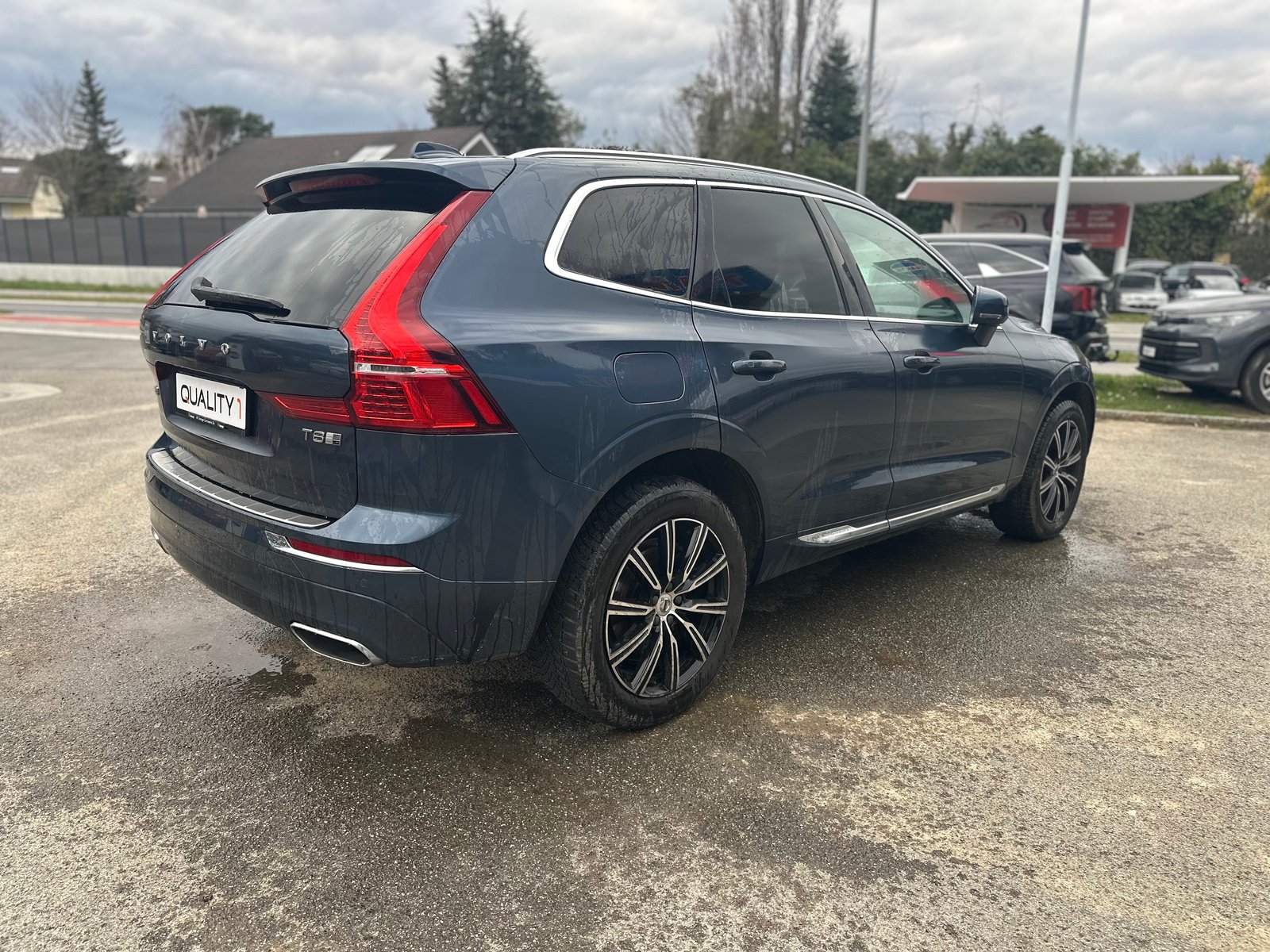 VOLVO XC60 T8 eAWD Inscription Geartronic, Plug-in-Hybrid Benzin/Elektro, Occasion / Gebraucht, Automatik - 4