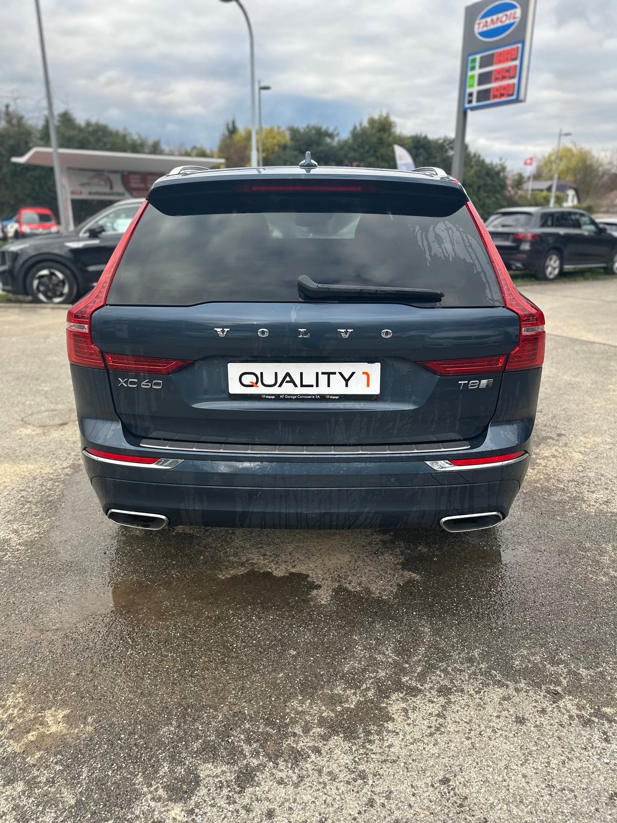 VOLVO XC60 T8 eAWD Inscription Geartronic, Plug-in-Hybrid Benzin/Elektro, Occasion / Gebraucht, Automatik - 5