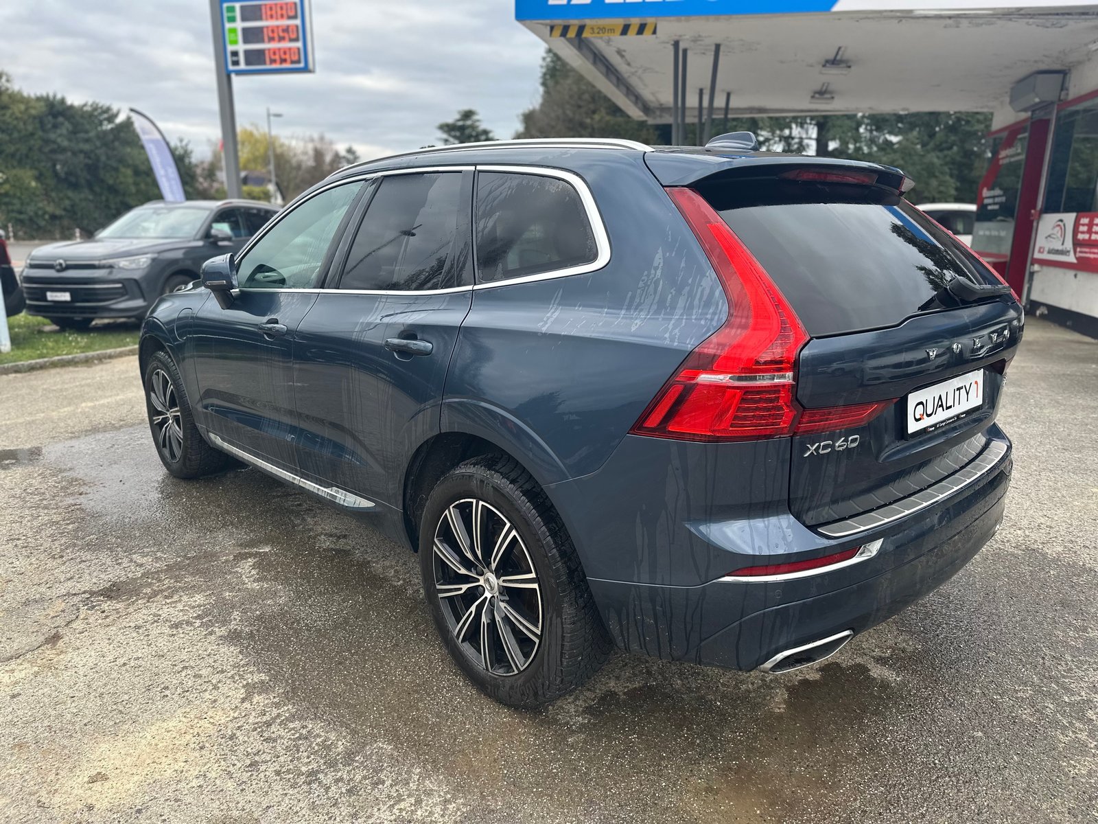 VOLVO XC60 T8 eAWD Inscription Geartronic, Plug-in-Hybrid Benzin/Elektro, Occasion / Gebraucht, Automatik - 6