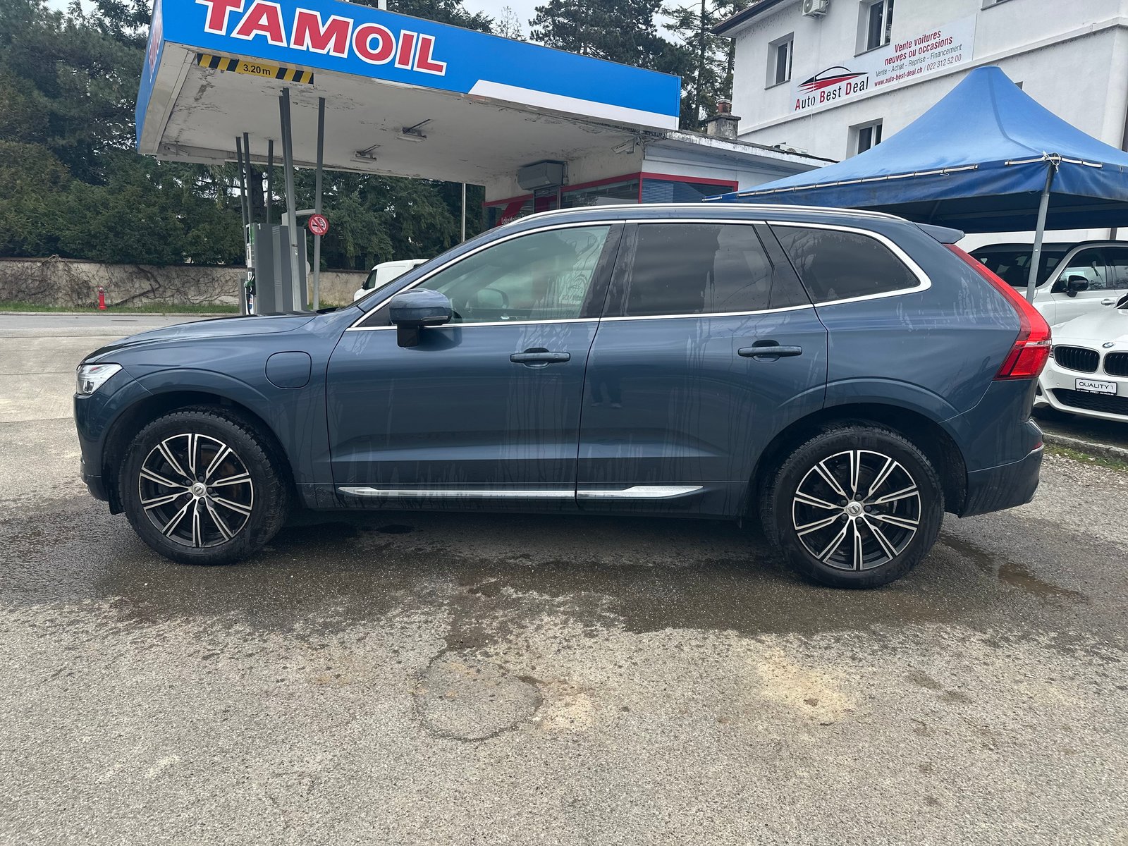 VOLVO XC60 T8 eAWD Inscription Geartronic, Plug-in-Hybrid Benzin/Elektro, Occasion / Gebraucht, Automatik - 7