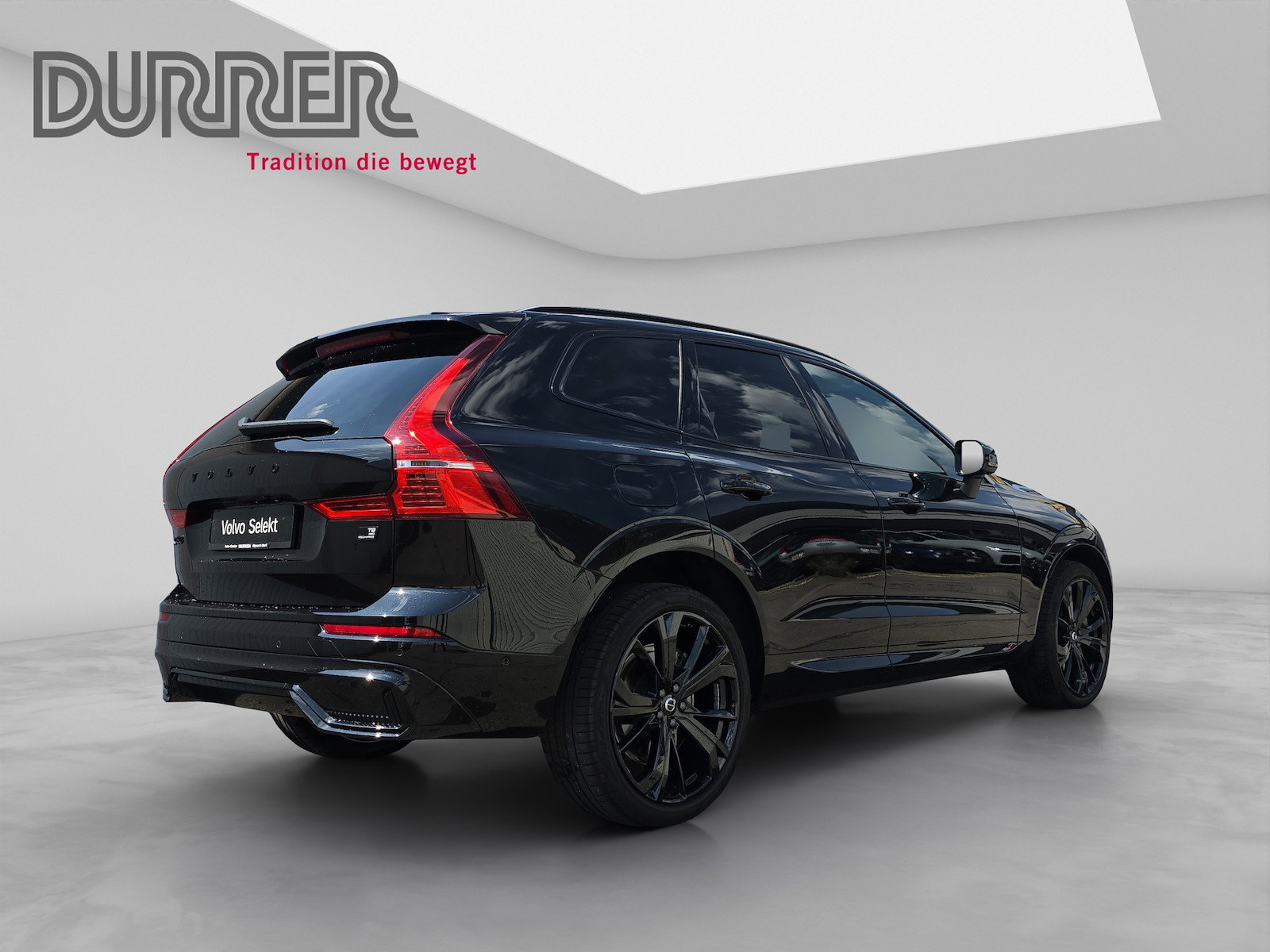 VOLVO XC60 2.0 T8 TE XCENTRIC Black Edition eAWD, Plug-in-Hybrid Benzin/Elektro, Occasion / Gebraucht, Automatik - 4