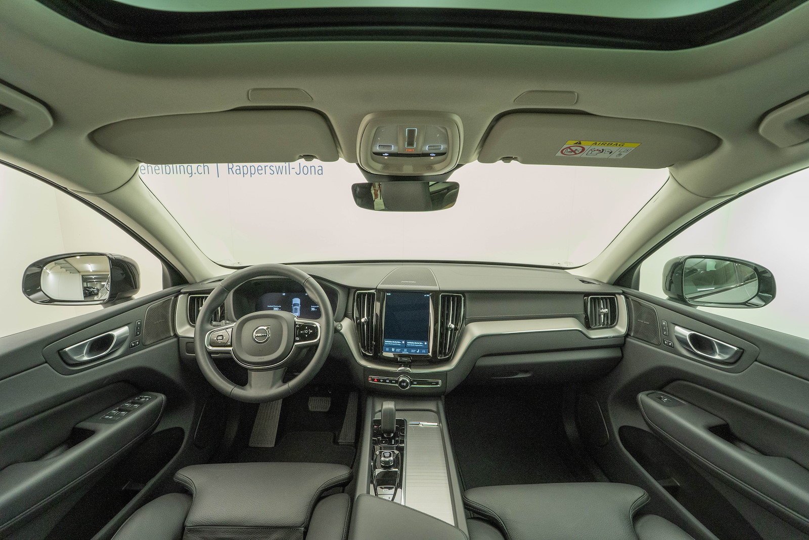 VOLVO XC60 2.0 T8 TE Ultimate Dark eAWD, Plug-in-Hybrid Benzin/Elektro, Occasion / Gebraucht, Automatik - 6