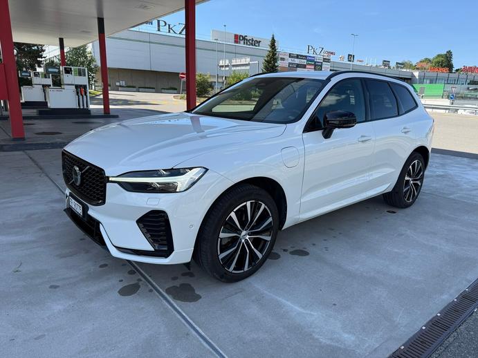 VOLVO XC60 2.0 T8 TE Ultimate Dark eAWD, Hybride Intégral Essence/Électricité, Occasion / Utilisé, Automatique