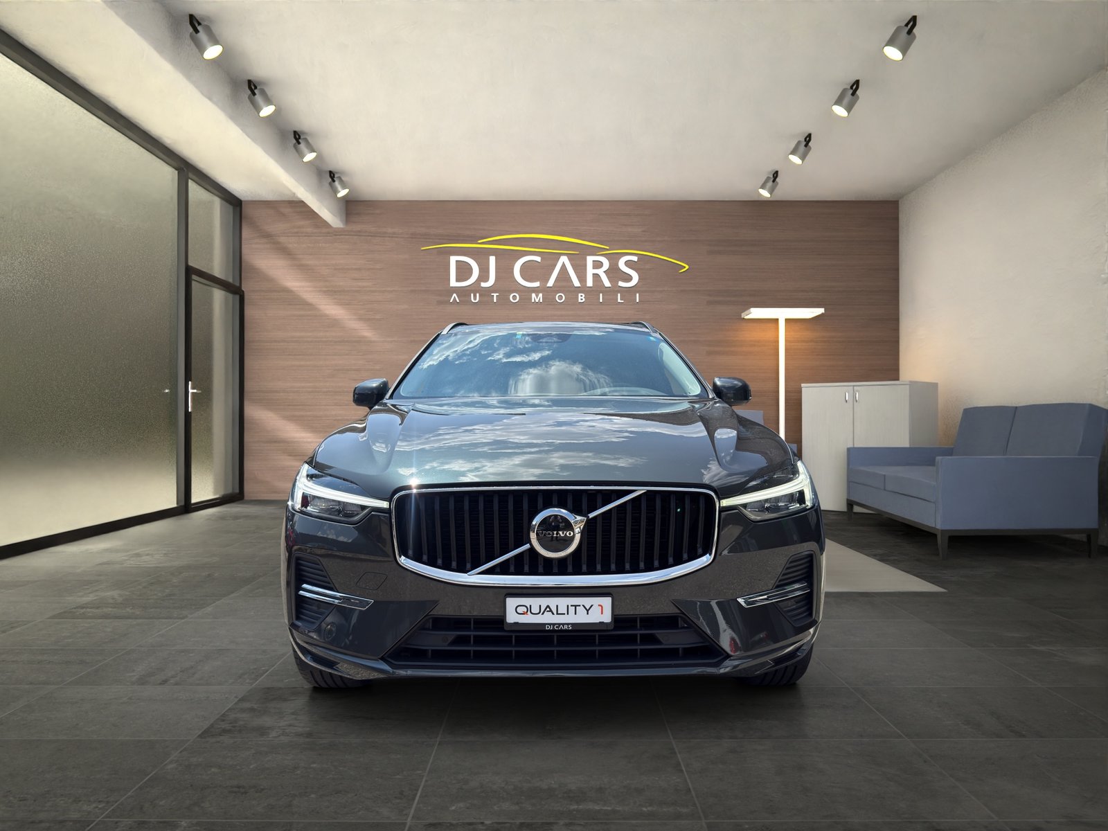 VOLVO XC60 B4 Diesel Mild Hybrid AWD Momentum Geartronic, Mild-Hybrid Diesel/Electric, Second hand / Used, Automatic - 2