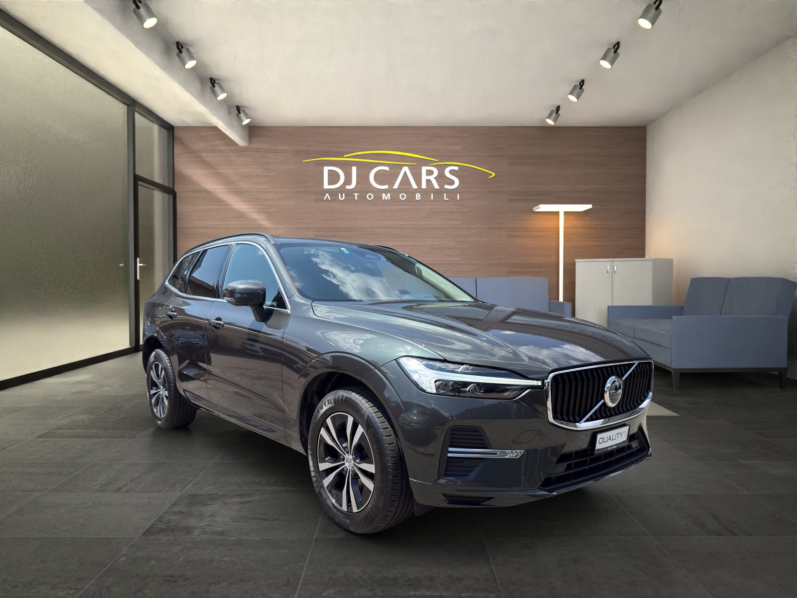VOLVO XC60 B4 Diesel Mild Hybrid AWD Momentum Geartronic, Mild-Hybrid Diesel/Electric, Second hand / Used, Automatic - 3