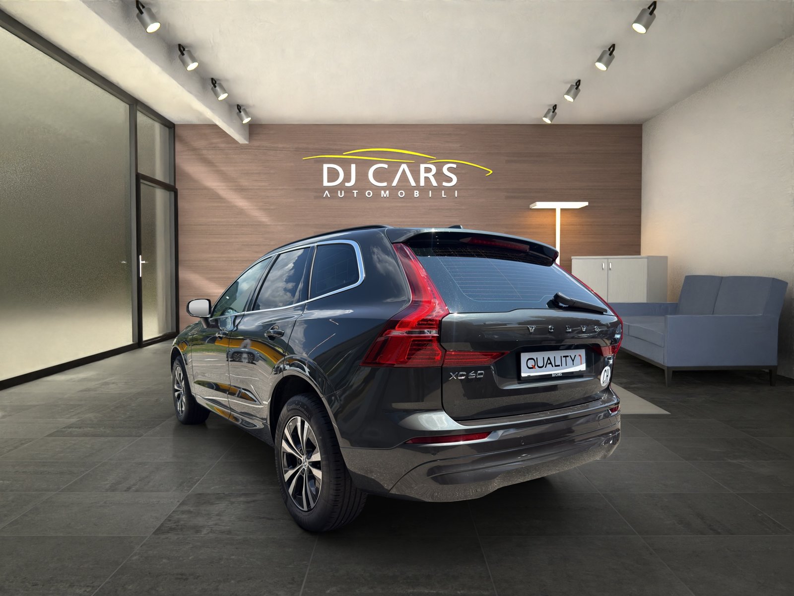 VOLVO XC60 B4 Diesel Mild Hybrid AWD Momentum Geartronic, Mild-Hybrid Diesel/Electric, Second hand / Used, Automatic - 5
