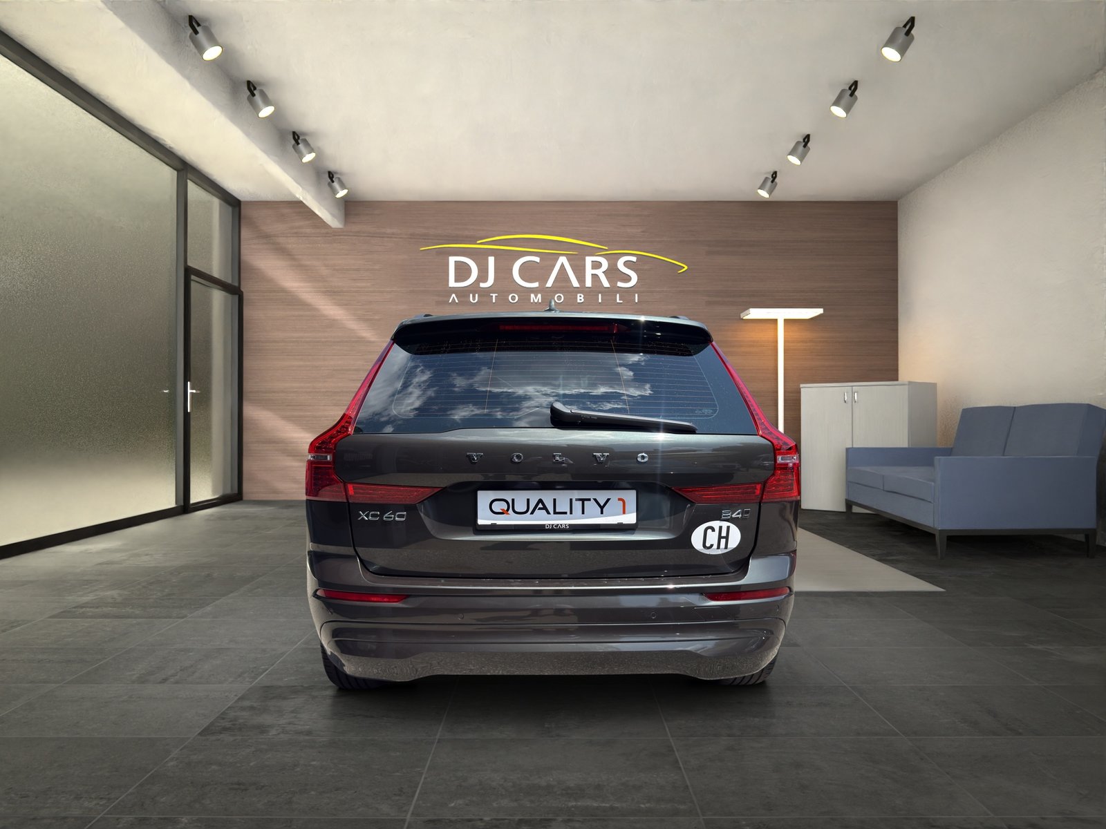 VOLVO XC60 B4 Diesel Mild Hybrid AWD Momentum Geartronic, Mild-Hybrid Diesel/Electric, Second hand / Used, Automatic - 6