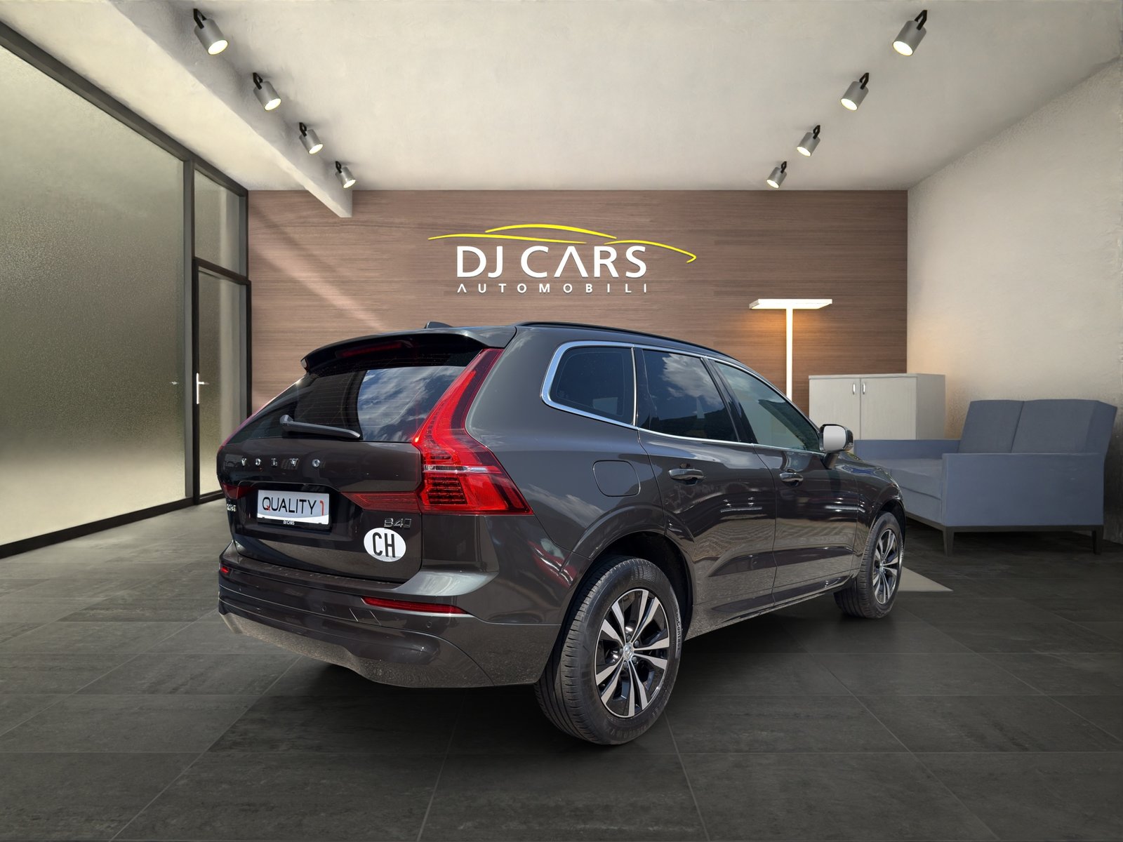VOLVO XC60 B4 Diesel Mild Hybrid AWD Momentum Geartronic, Mild-Hybrid Diesel/Electric, Second hand / Used, Automatic - 7