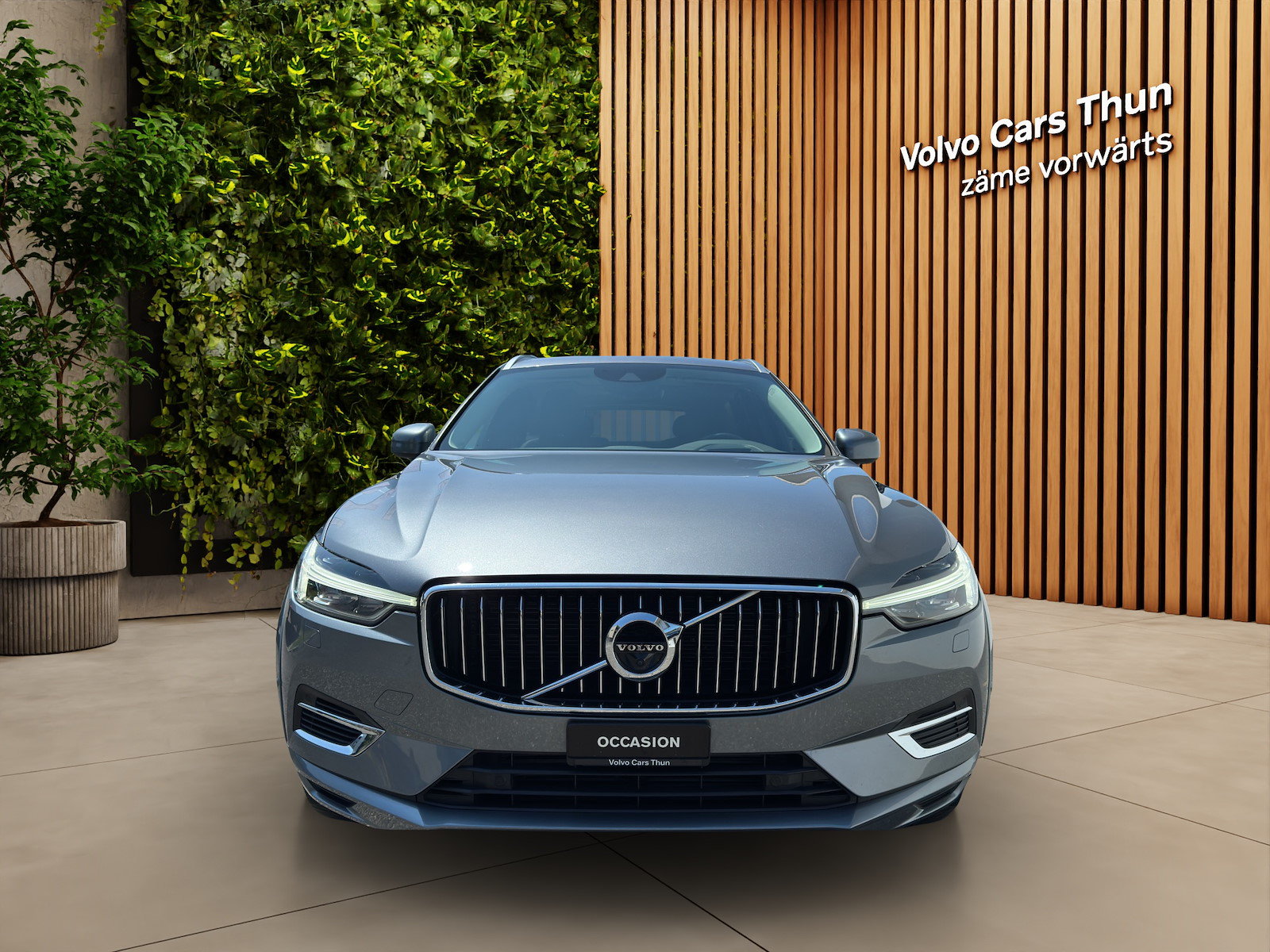 VOLVO XC60 2.0 T6 TE Inscription eAWD, Plug-in-Hybrid Benzin/Elektro, Occasion / Gebraucht, Automatik - 2