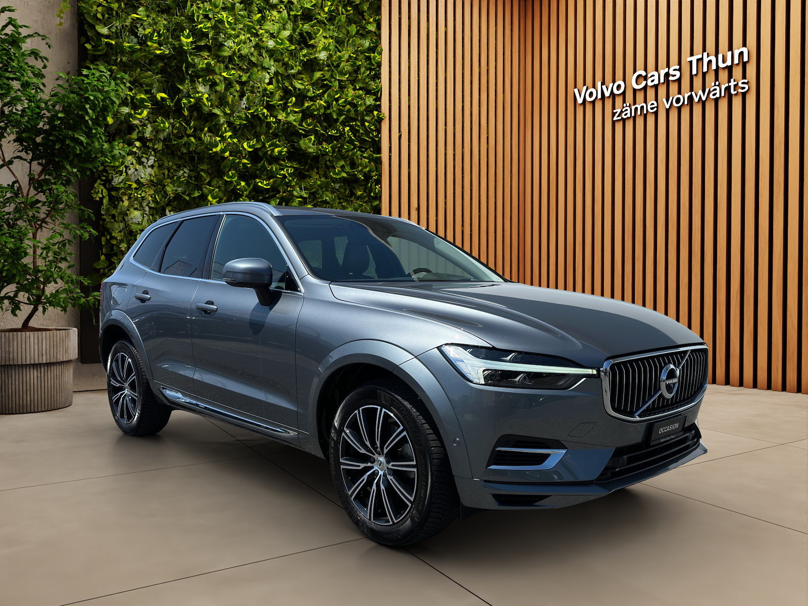 VOLVO XC60 2.0 T6 TE Inscription eAWD, Plug-in-Hybrid Benzin/Elektro, Occasion / Gebraucht, Automatik - 3