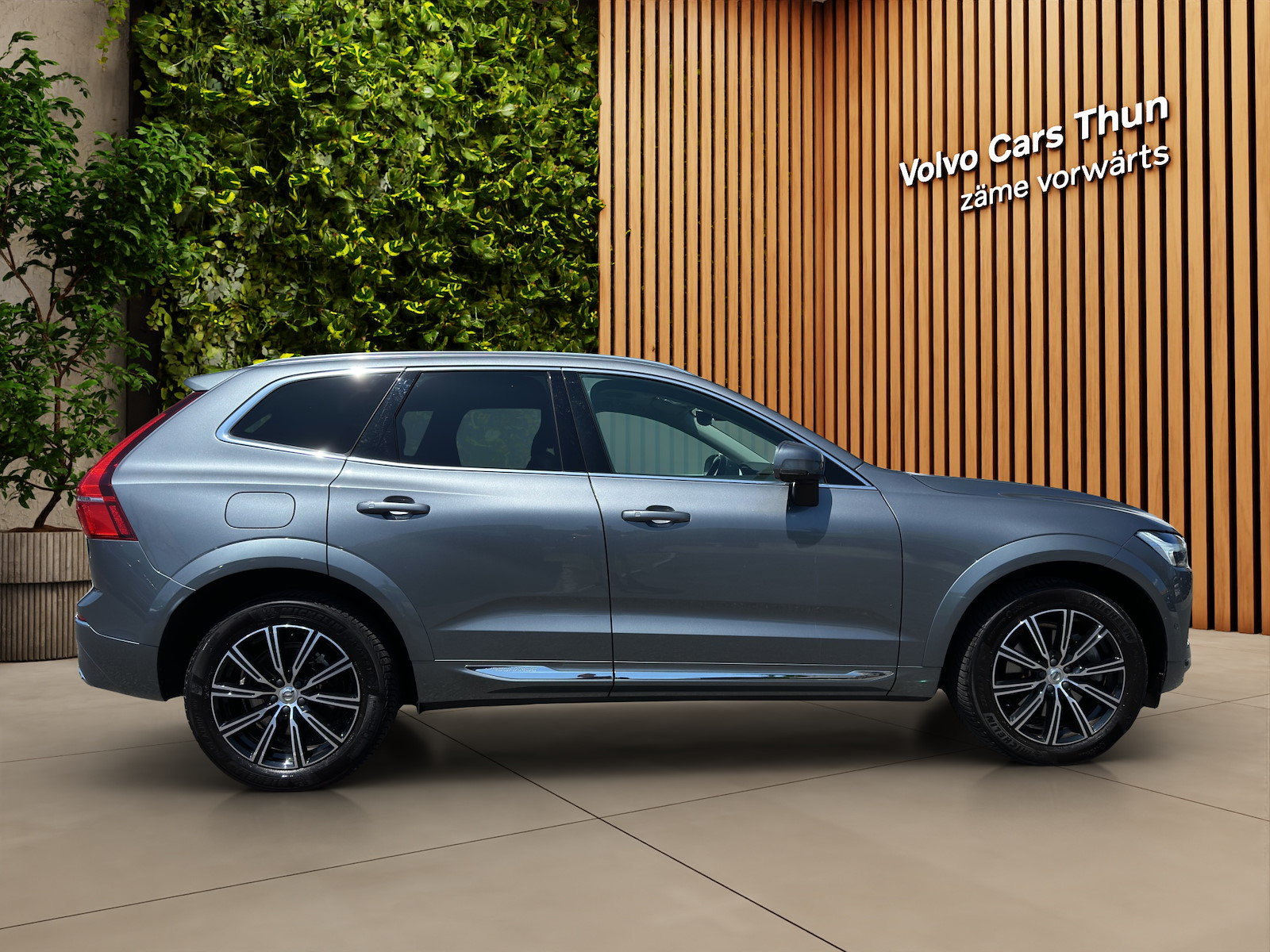 VOLVO XC60 2.0 T6 TE Inscription eAWD, Plug-in-Hybrid Benzin/Elektro, Occasion / Gebraucht, Automatik - 4