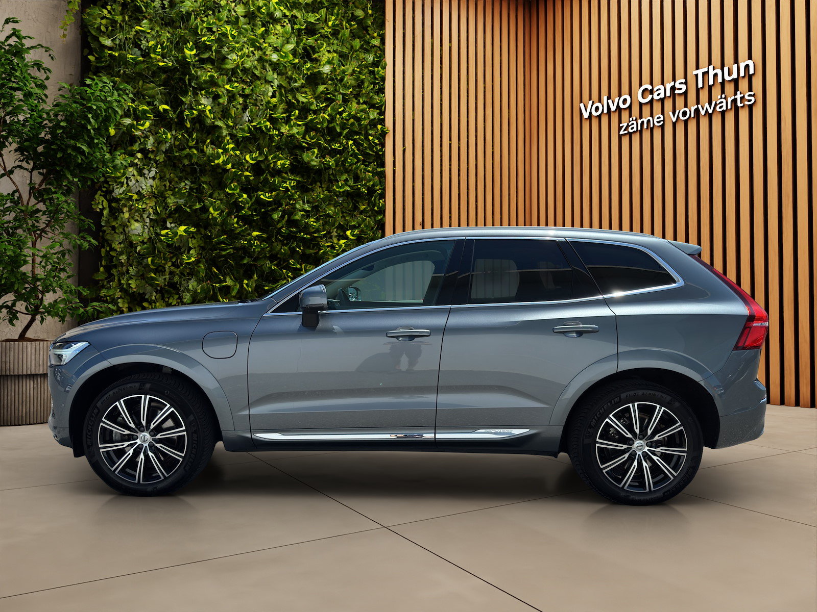 VOLVO XC60 2.0 T6 TE Inscription eAWD, Plug-in-Hybrid Benzin/Elektro, Occasion / Gebraucht, Automatik - 5