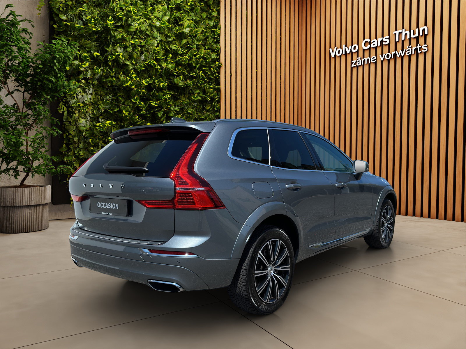 VOLVO XC60 2.0 T6 TE Inscription eAWD, Plug-in-Hybrid Benzin/Elektro, Occasion / Gebraucht, Automatik - 6