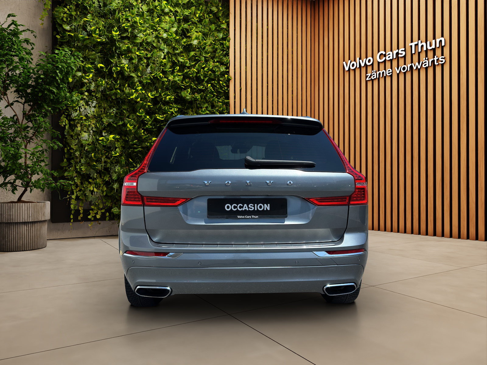 VOLVO XC60 2.0 T6 TE Inscription eAWD, Plug-in-Hybrid Benzin/Elektro, Occasion / Gebraucht, Automatik - 7