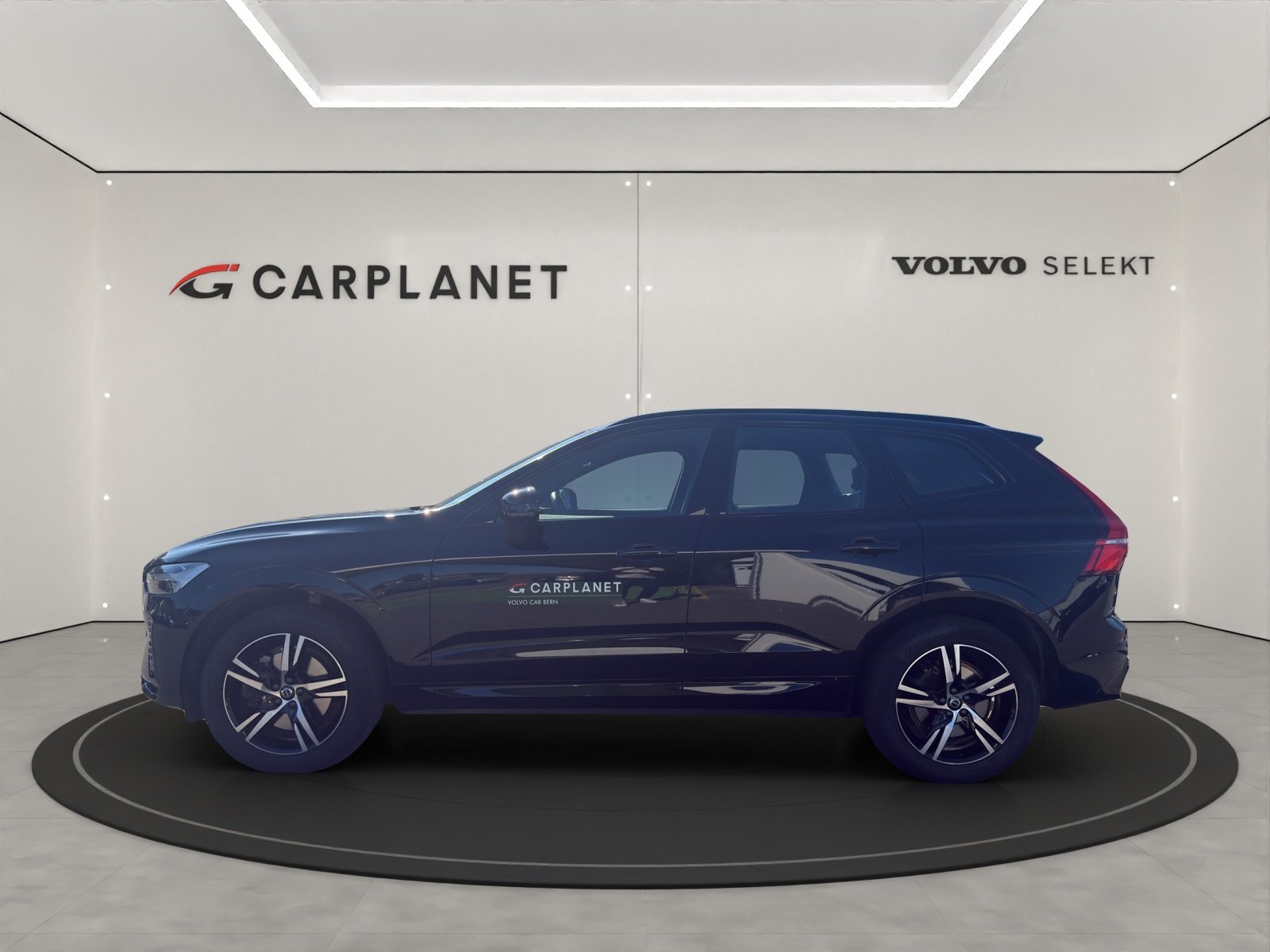 VOLVO XC60 2.0 B5 MH R-Design AWD ., Hybride Léger Diesel/Électricité, Occasion / Utilisé, Automatique - 3