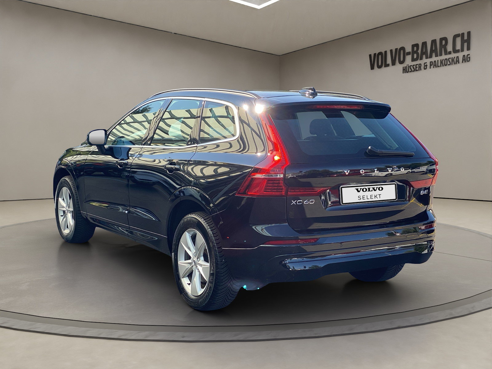 VOLVO XC60 2.0 B4 MH Core AWD, Hybride Leggero Diesel/Elettrica, Occasioni / Usate, Automatico - 3