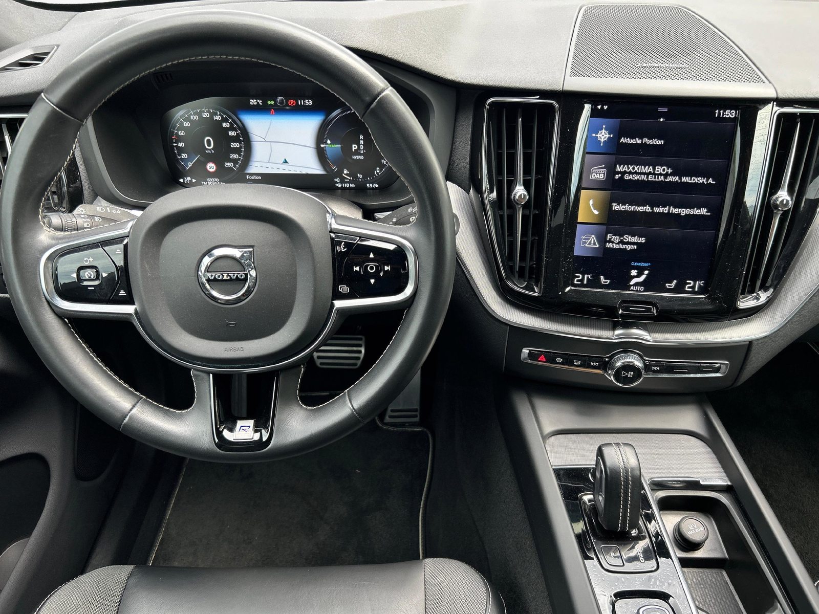 VOLVO XC60 2.0 T8 TE R-Design eAWD, Plug-in-Hybrid Benzina/Elettrica, Occasioni / Usate, Automatico - 6