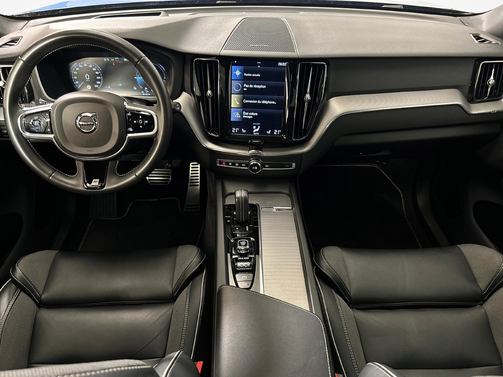 VOLVO XC60 2.0 T8 TE R-Design eAWD, Plug-in-Hybrid Benzina/Elettrica, Occasioni / Usate, Automatico - 7