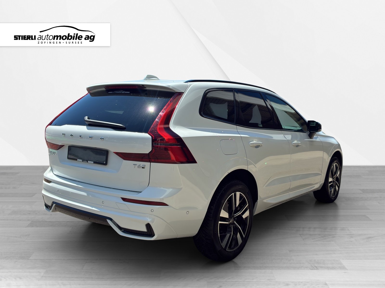 VOLVO XC60 2.0 T6 TE Plus Dark eAWD, Hybride Rechargeable Essence/Électricité, Occasion / Utilisé, Automatique - 5