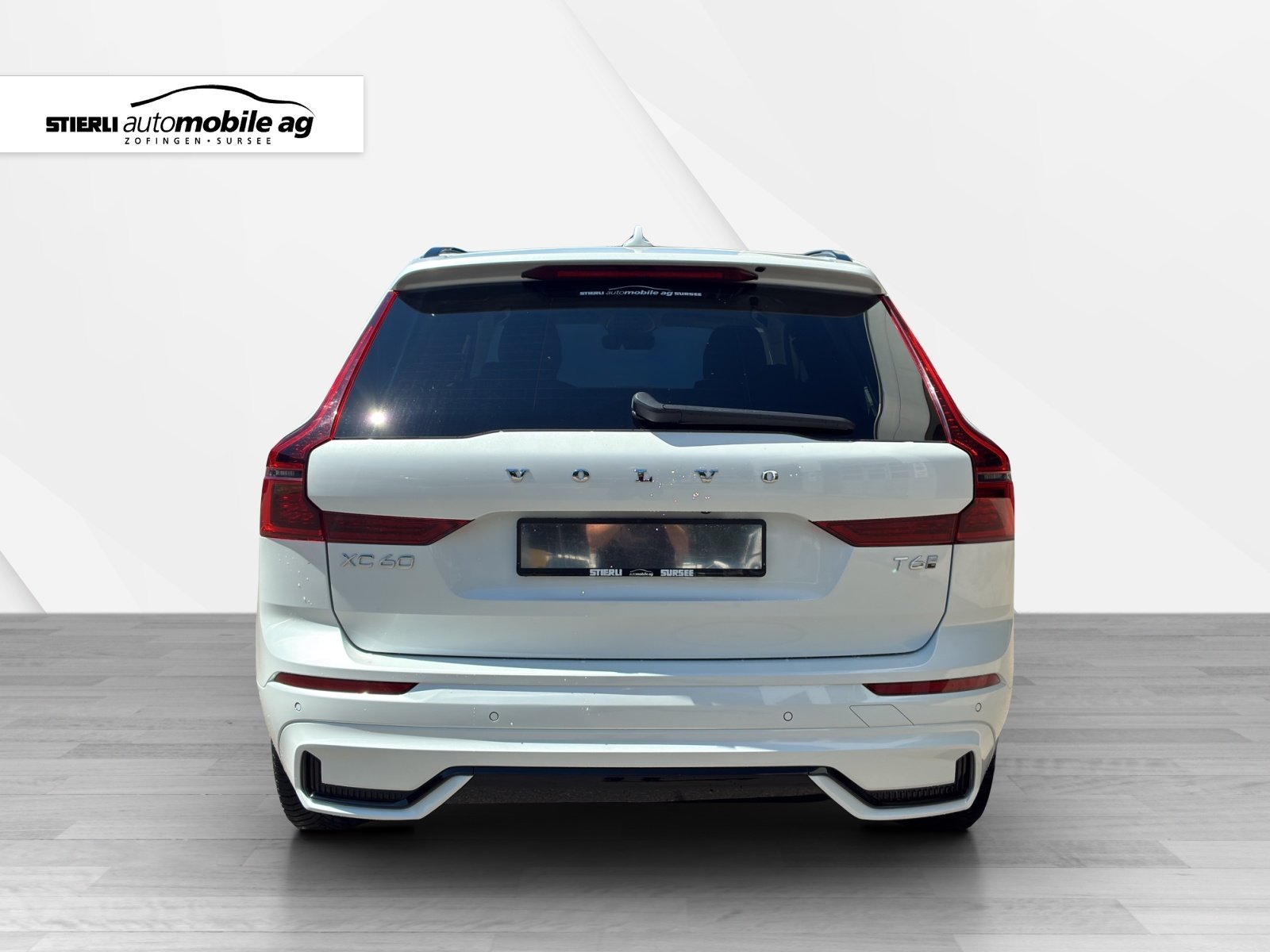 VOLVO XC60 2.0 T6 TE Plus Dark eAWD, Hybride Rechargeable Essence/Électricité, Occasion / Utilisé, Automatique - 6