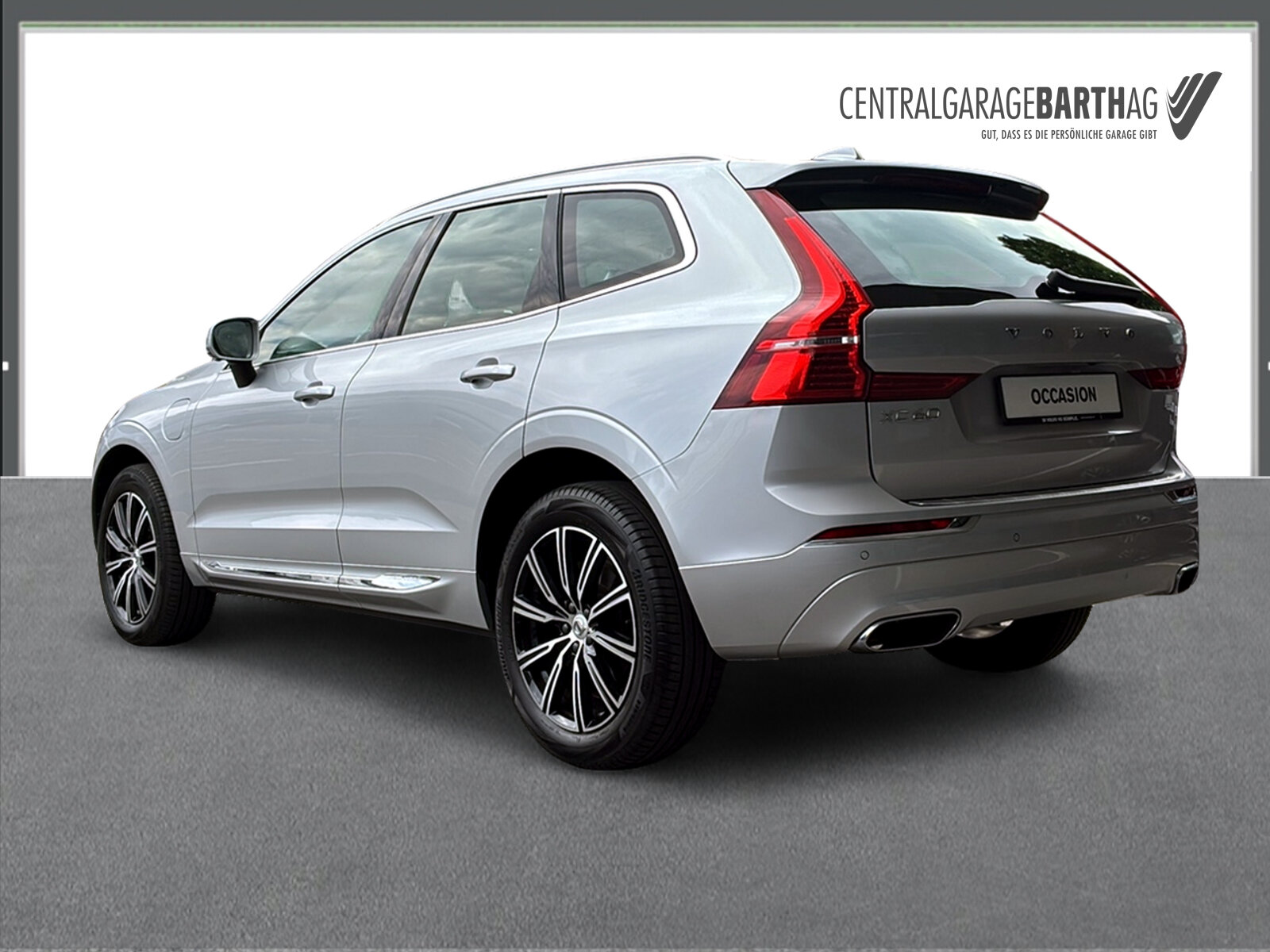VOLVO XC60 2.0 T6 TE Inscription eAWD, Plug-in-Hybrid Benzin/Elektro, Occasion / Gebraucht, Automatik - 4