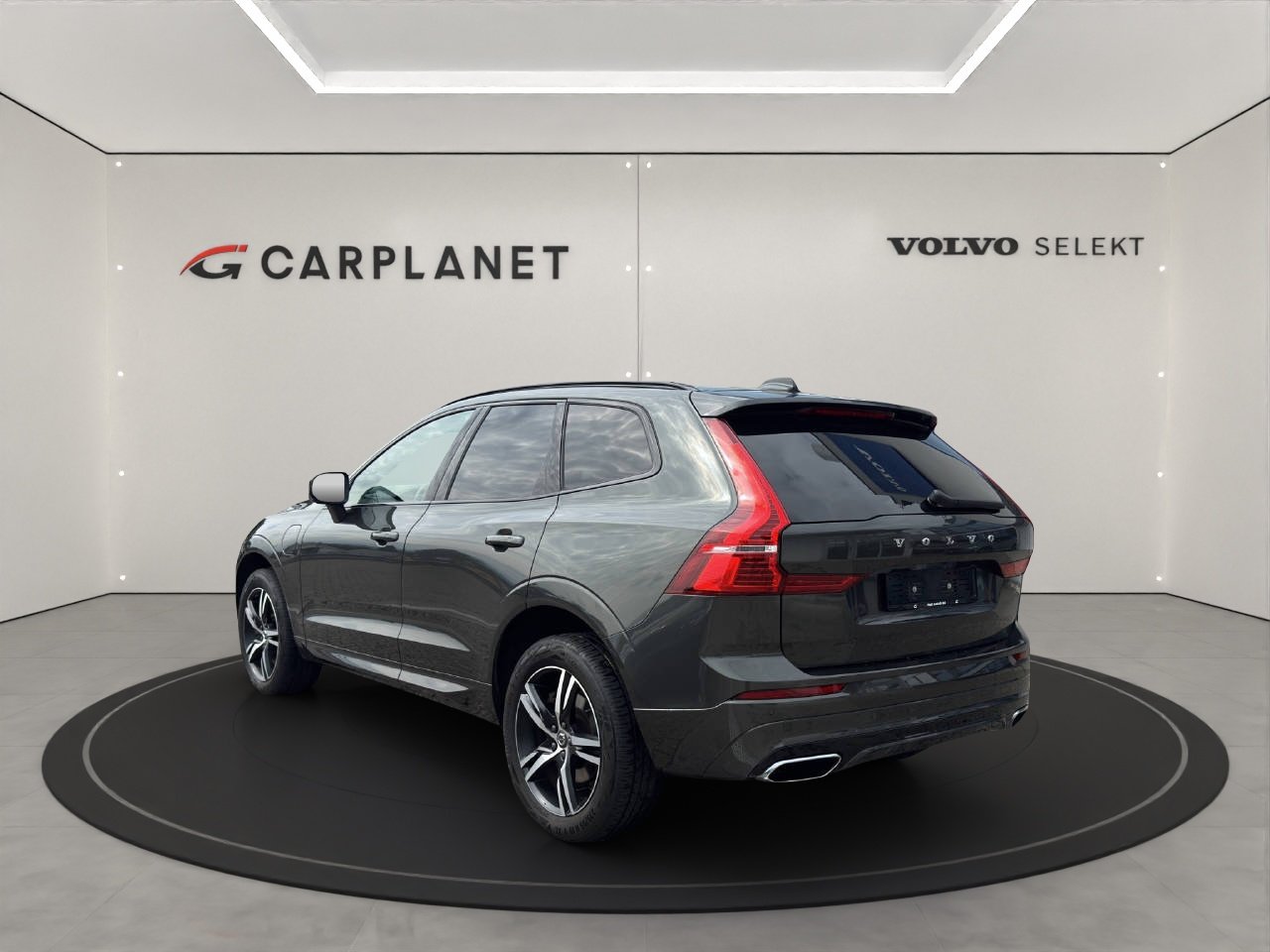 VOLVO XC60 2.0 T8 TE R-Design eAWD, Plug-in-Hybrid Petrol/Electric, Second hand / Used, Automatic - 3