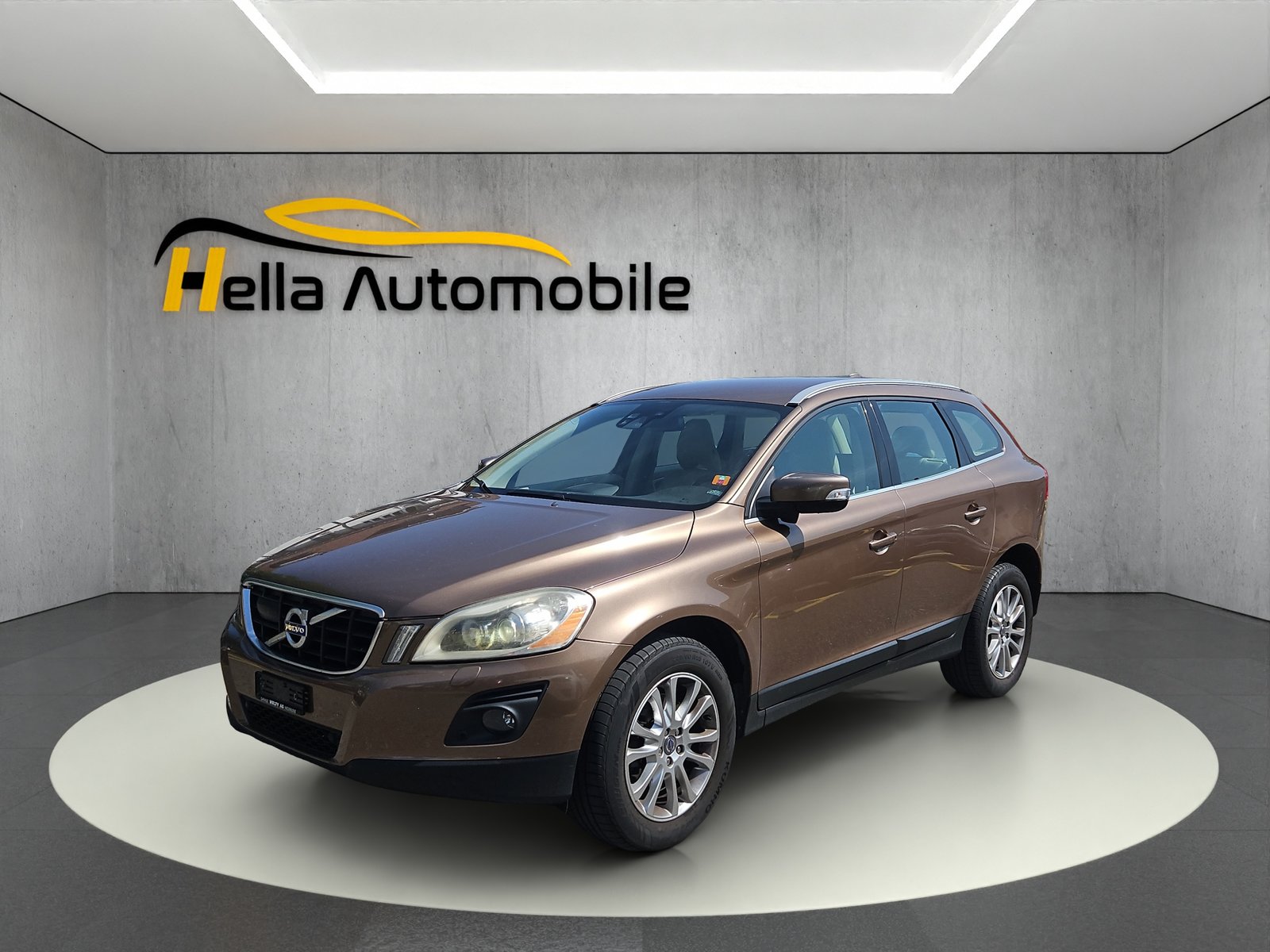 VOLVO XC60 D5 AWD Summum Geartronic