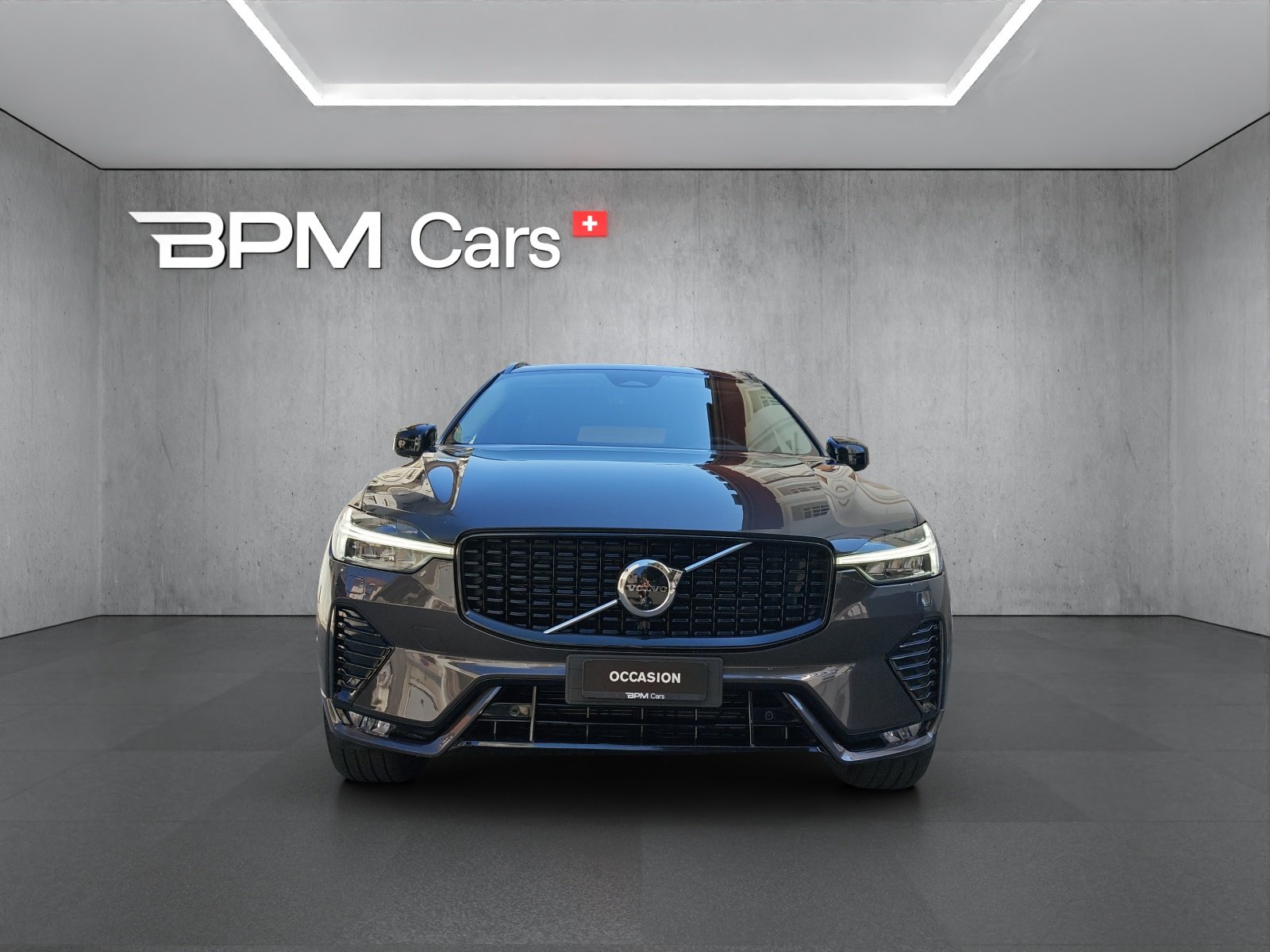 VOLVO XC60 2.0 B4 MH Ultimate Dark AWD, Hybride Léger Diesel/Électricité, Occasion / Utilisé, Automatique - 2