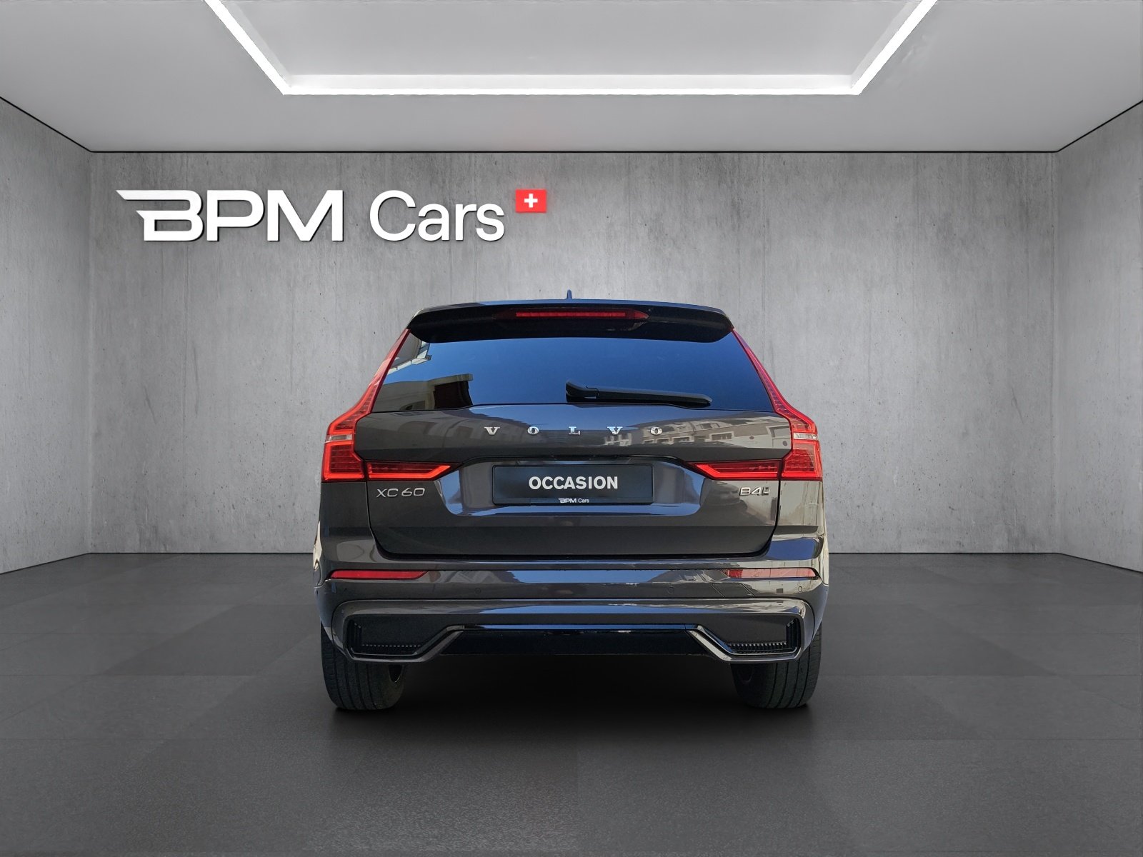 VOLVO XC60 2.0 B4 MH Ultimate Dark AWD, Hybride Léger Diesel/Électricité, Occasion / Utilisé, Automatique - 3