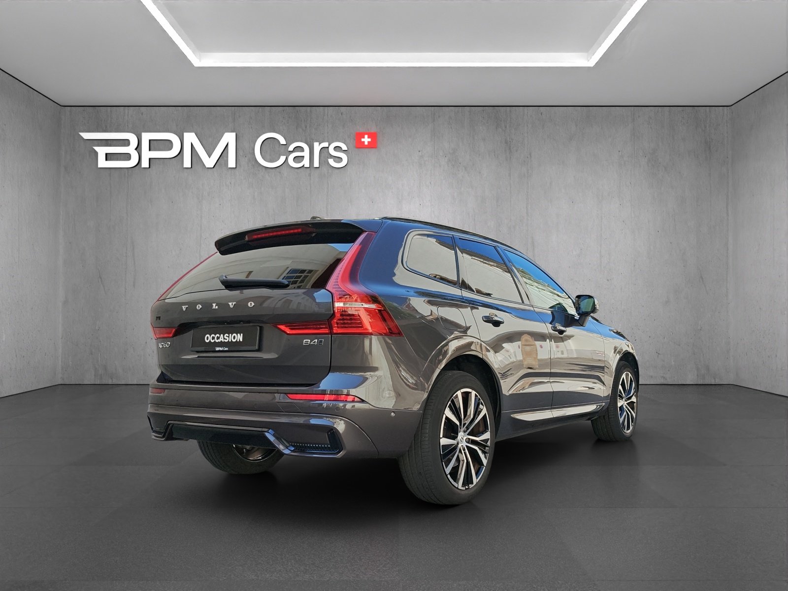 VOLVO XC60 2.0 B4 MH Ultimate Dark AWD, Hybride Léger Diesel/Électricité, Occasion / Utilisé, Automatique - 5