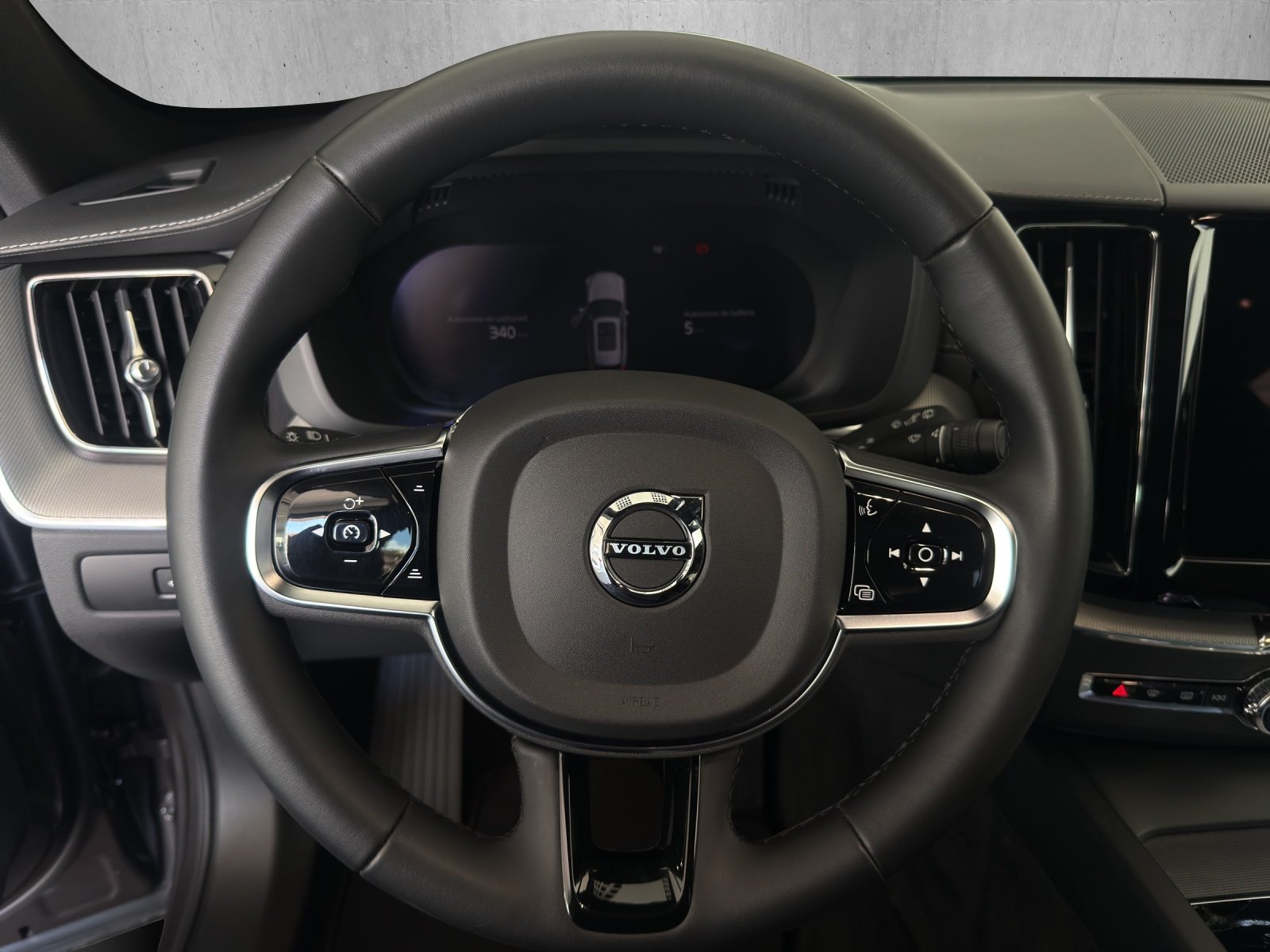 VOLVO XC60 2.0 T8 TE XCENTRIC eAWD, Hybride Rechargeable Essence/Électricité, Occasion / Utilisé, Automatique - 5