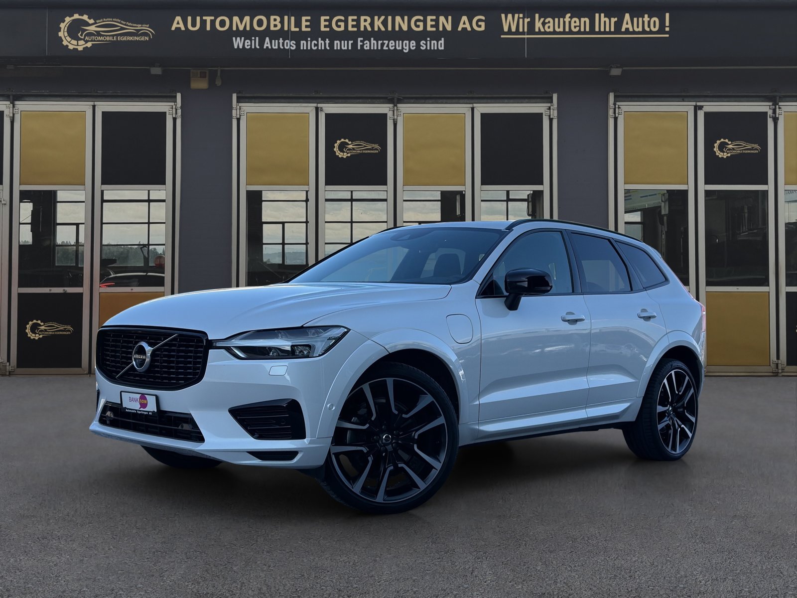 VOLVO XC60 2.0 T8 TE R-Design eAWD