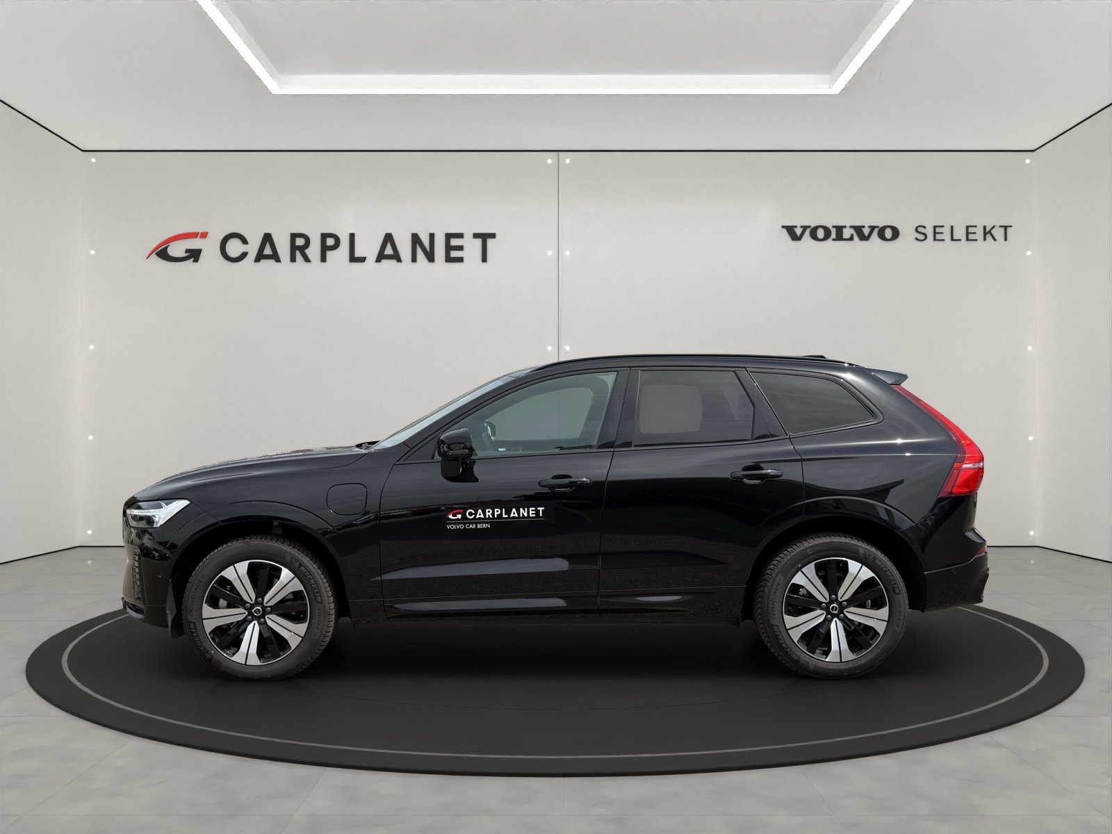 VOLVO XC60 2.0 T6 TE Plus Dark eAWD ., Hybride Rechargeable Essence/Électricité, Occasion / Utilisé, Automatique - 2