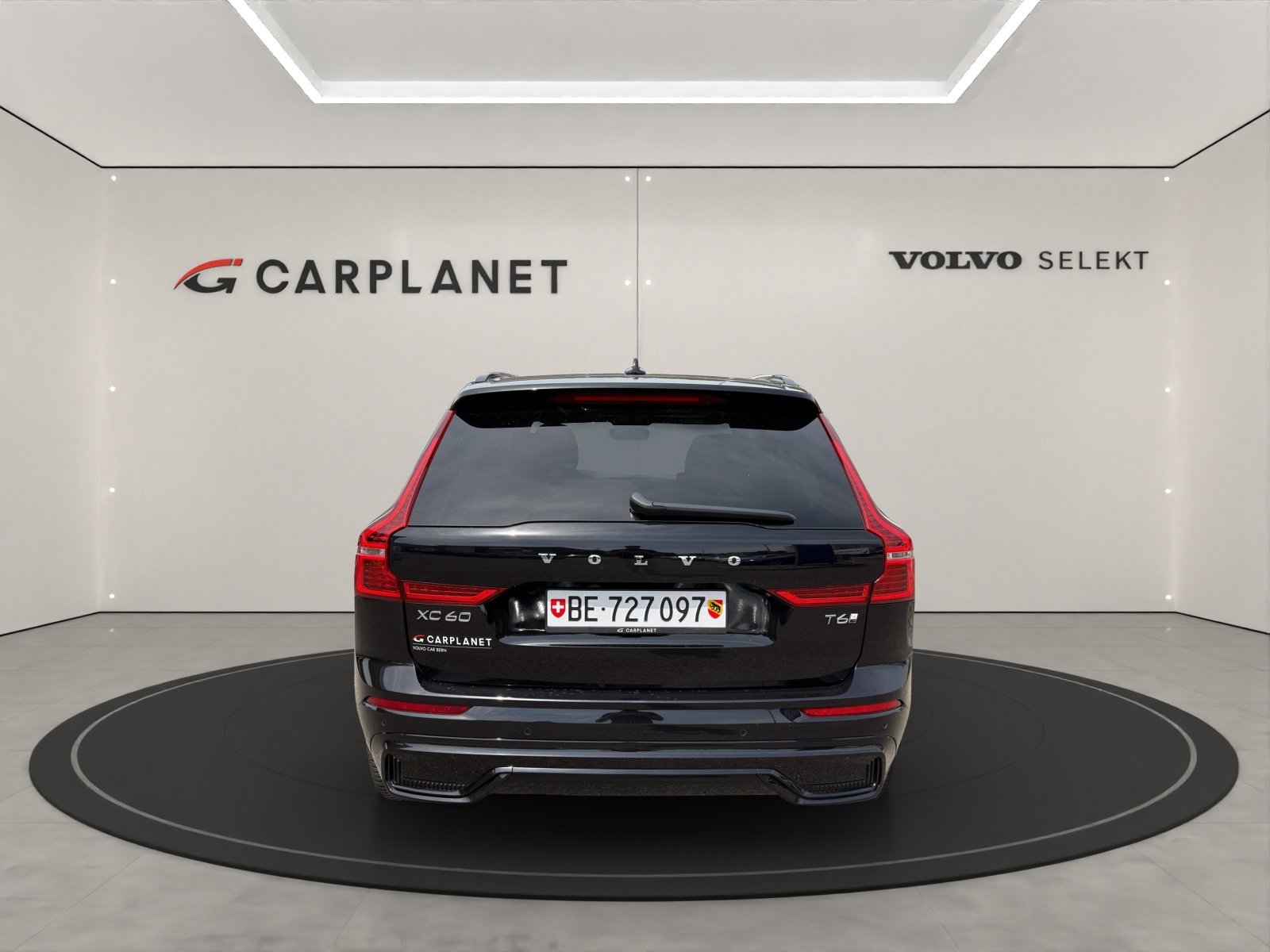 VOLVO XC60 2.0 T6 TE Plus Dark eAWD ., Hybride Rechargeable Essence/Électricité, Occasion / Utilisé, Automatique - 5