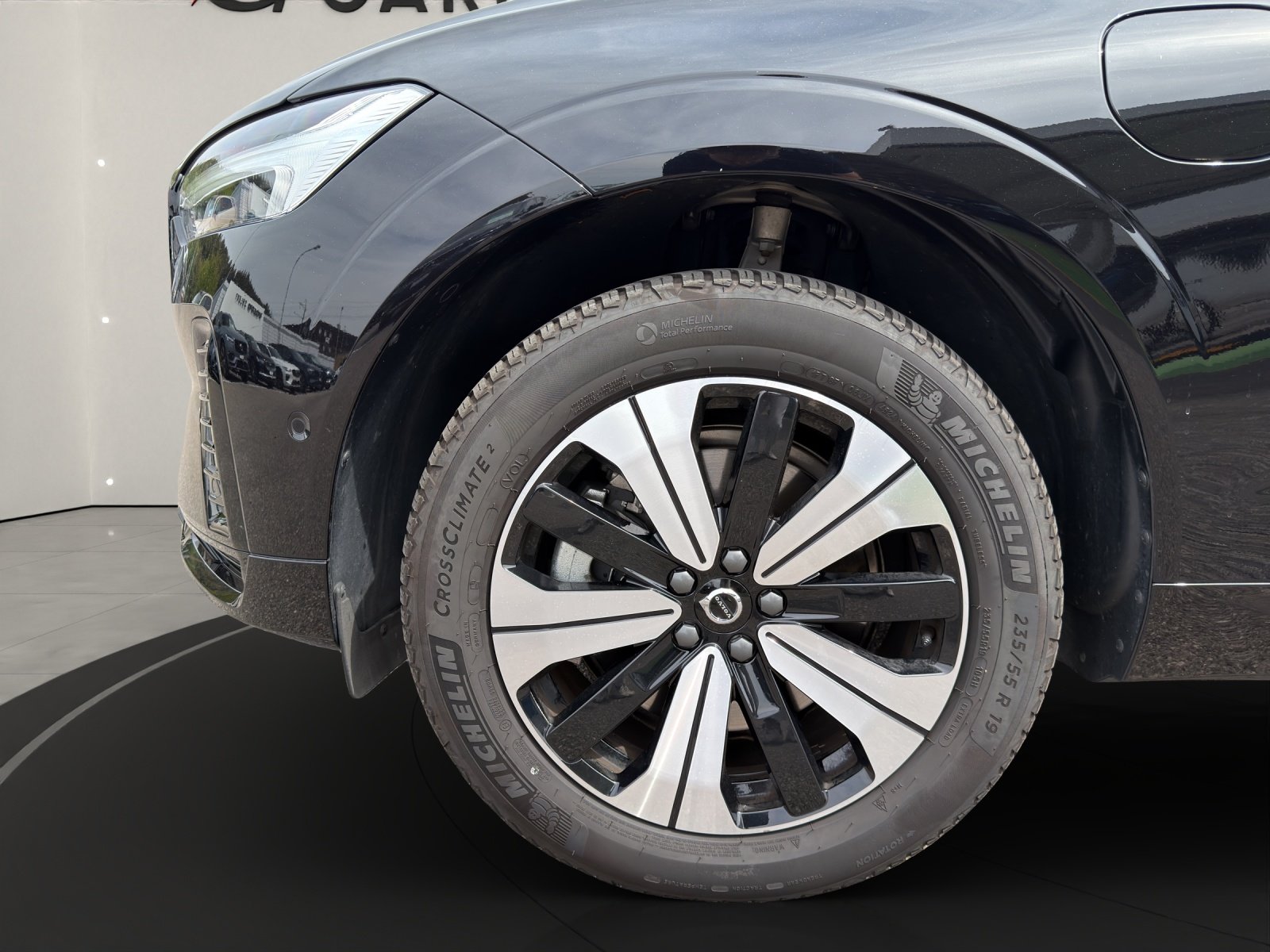 VOLVO XC60 2.0 T6 TE Plus Dark eAWD ., Hybride Rechargeable Essence/Électricité, Occasion / Utilisé, Automatique - 7