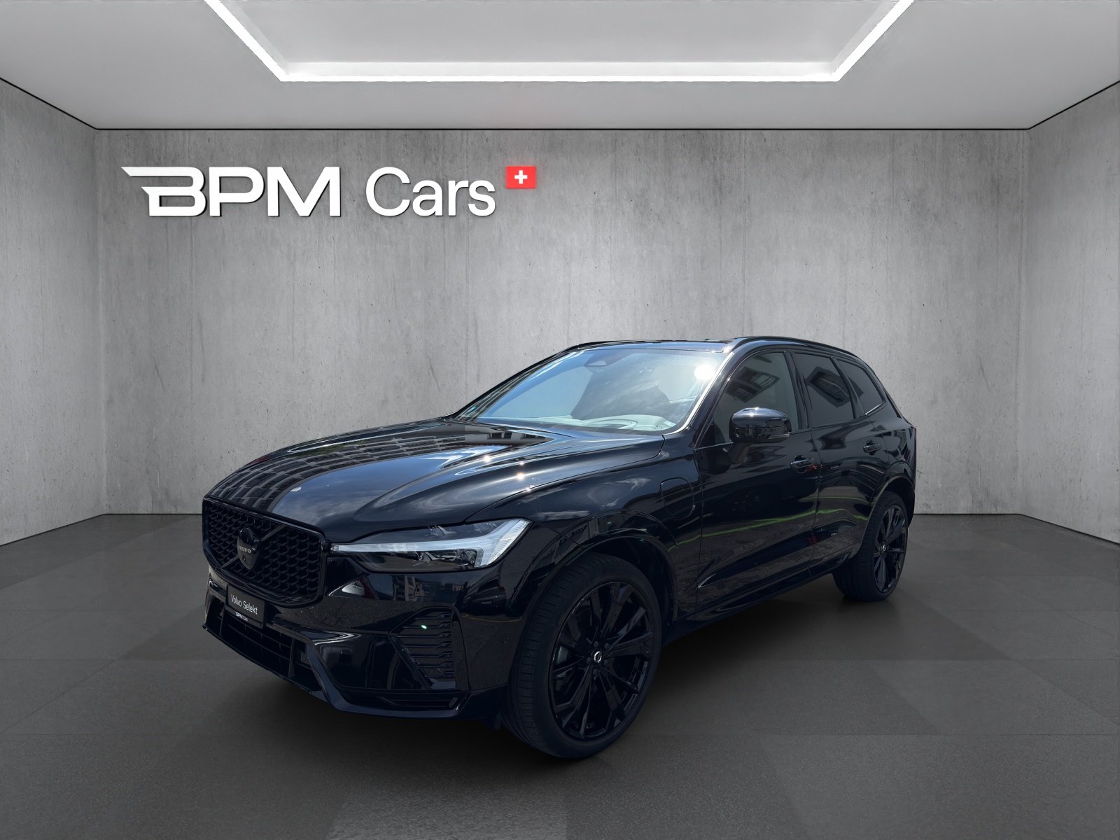 VOLVO XC60 2.0 T8 TE XCENTRIC Black Edition eAWD