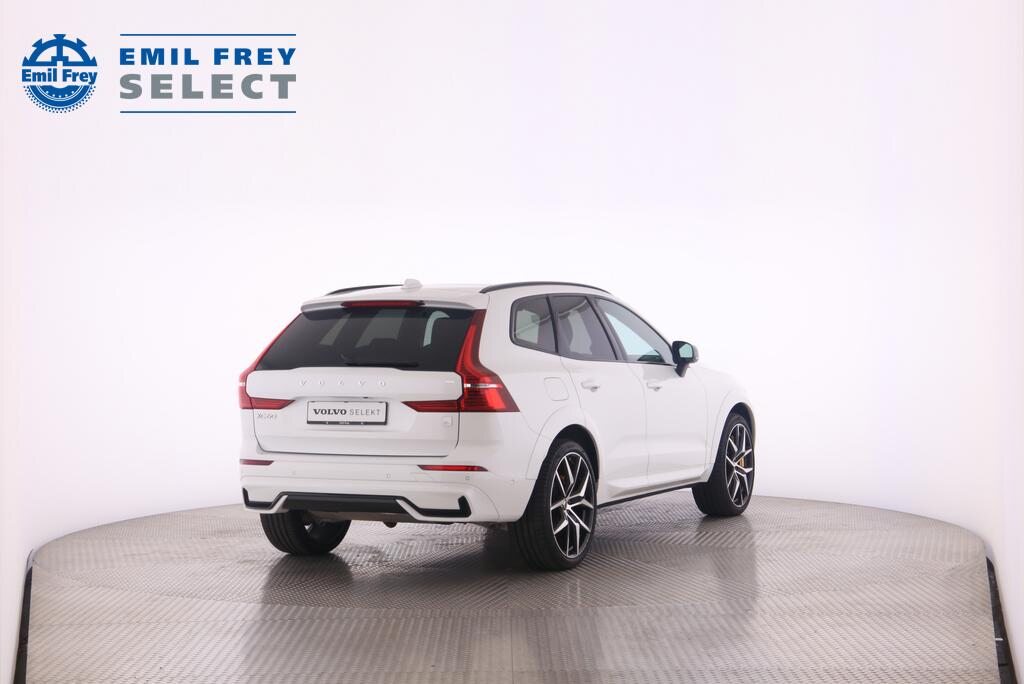 VOLVO XC60 2.0 T8 TE Polestar eAWD, Hybride Rechargeable Essence/Électricité, Occasion / Utilisé, Automatique - 2