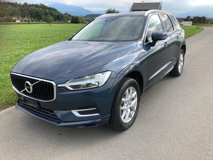 VOLVO XC60 T8 eAWD Momentum Geartronic mit Anhängerkupplung, Hybride Rechargeable Essence/Électricité, Occasion / Utilisé, Automatique