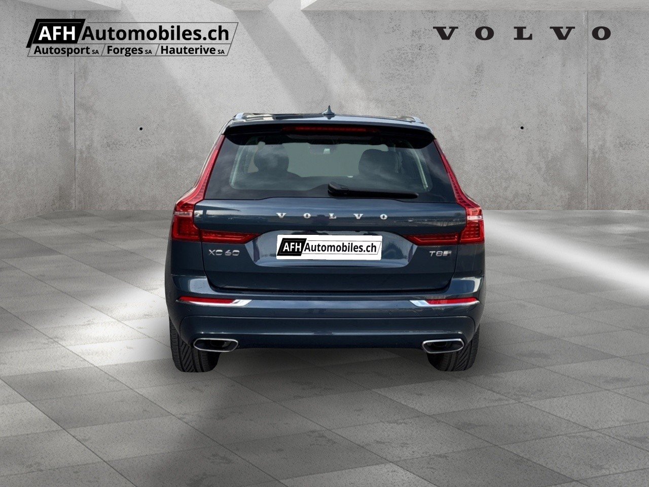 VOLVO XC60 2.0 T8 TE Inscription eAWD, Hybride Rechargeable Essence/Électricité, Occasion / Utilisé, Automatique - 4
