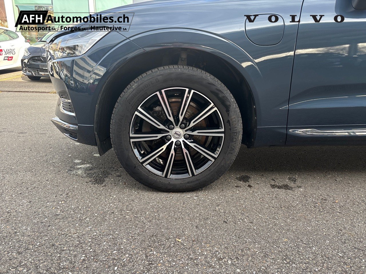 VOLVO XC60 2.0 T8 TE Inscription eAWD, Hybride Rechargeable Essence/Électricité, Occasion / Utilisé, Automatique - 6