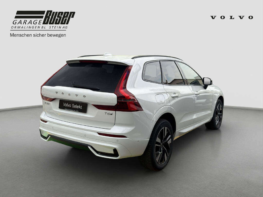 VOLVO XC60 2.0 T6 TE Plus Dark eAWD, Plug-in-Hybrid Petrol/Electric, Second hand / Used, Automatic - 4