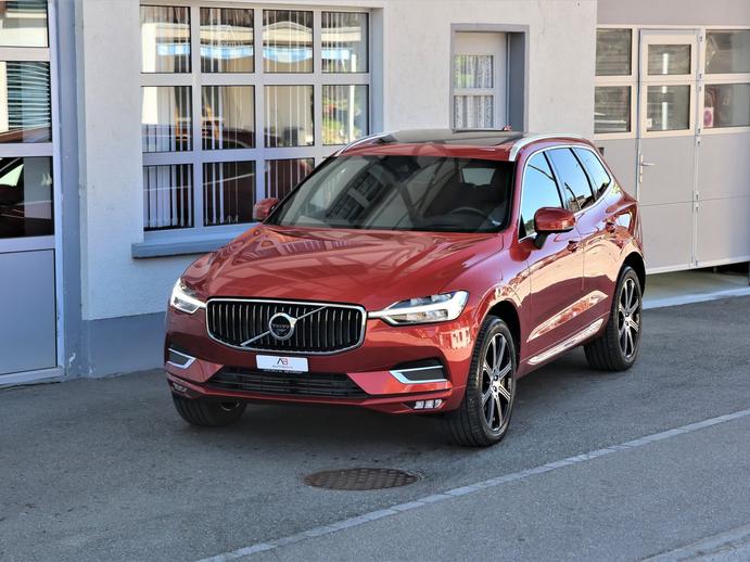 VOLVO XC60 T5 AWD Inscription Geartronic (CH) + 2.4T AHK, Benzin, Occasion / Gebraucht, Automatik