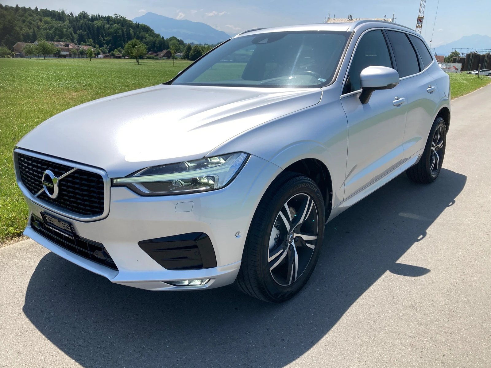 VOLVO XC60 D4 AWD R-Design Geartronic