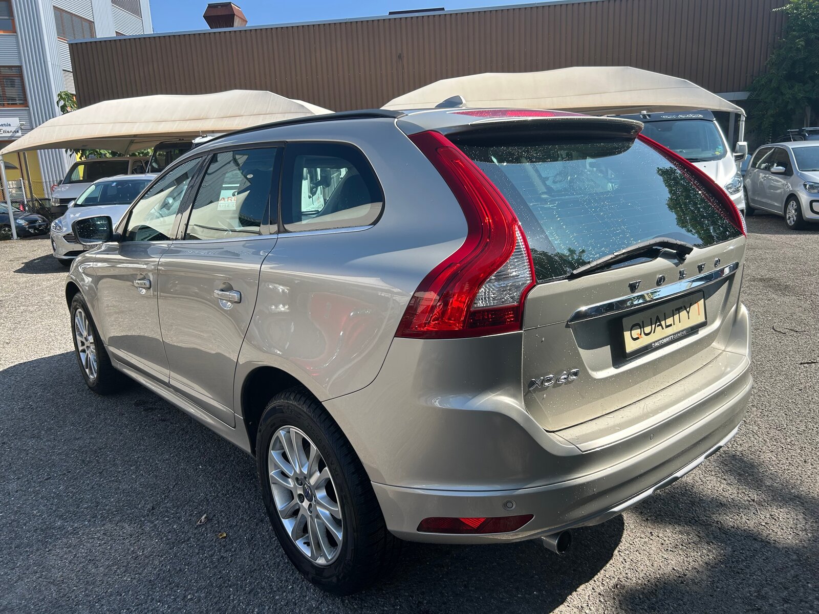 VOLVO XC60 D3 Momentum Geartronic, Diesel, Occasioni / Usate, Automatico - 6