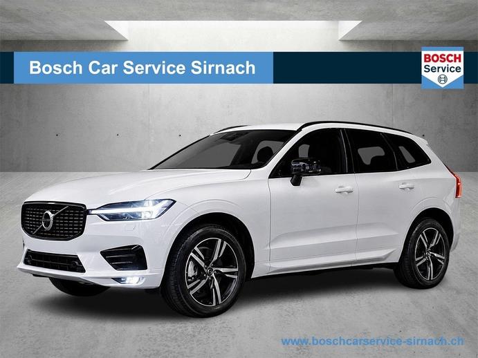 VOLVO XC60 B5 Diesel Mild Hybrid AWD R-Design Geartronic, Hybride Léger Diesel/Électricité, Occasion / Utilisé, Automatique